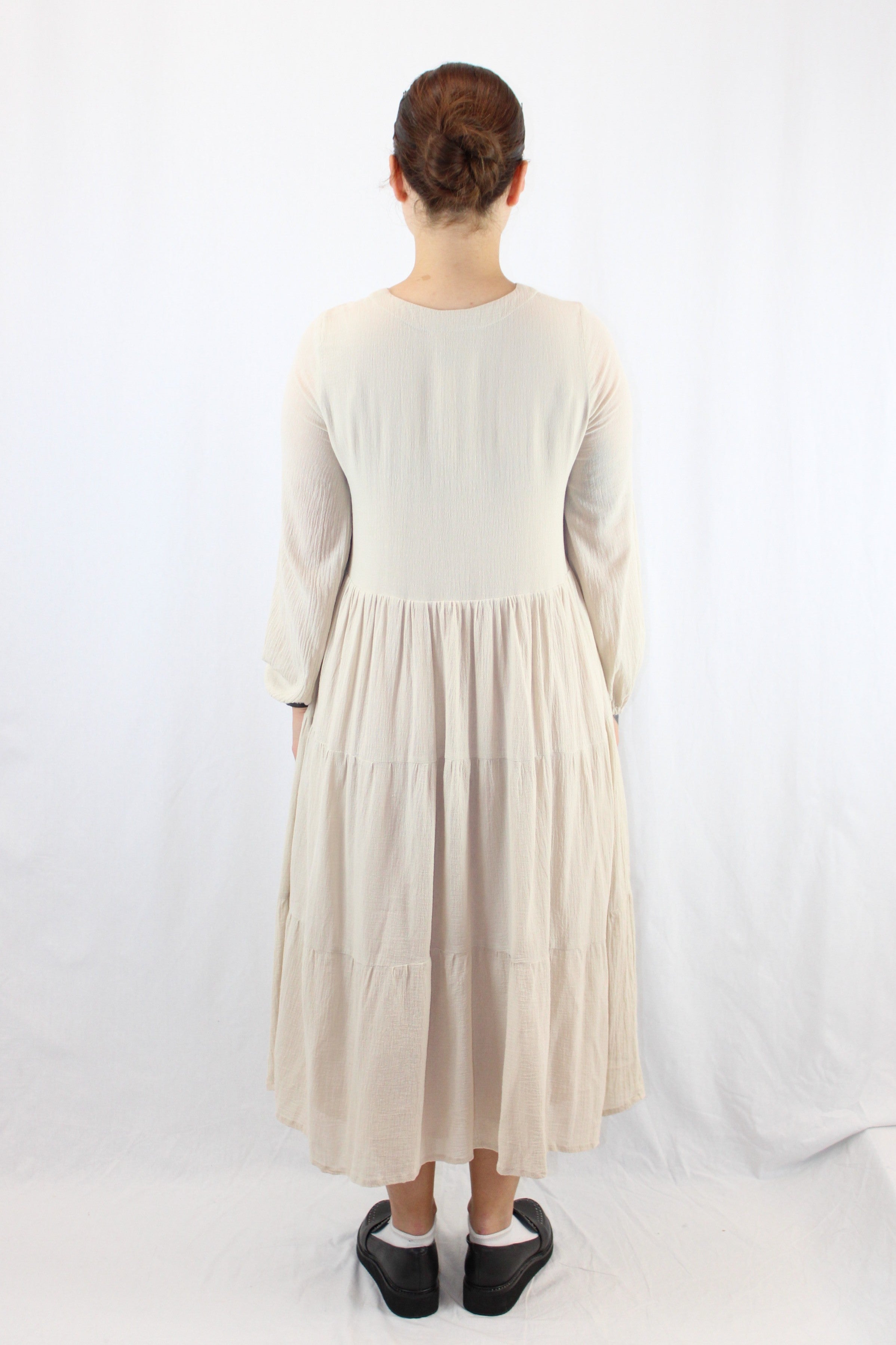 Blak Love - Tiered Cotton Dress