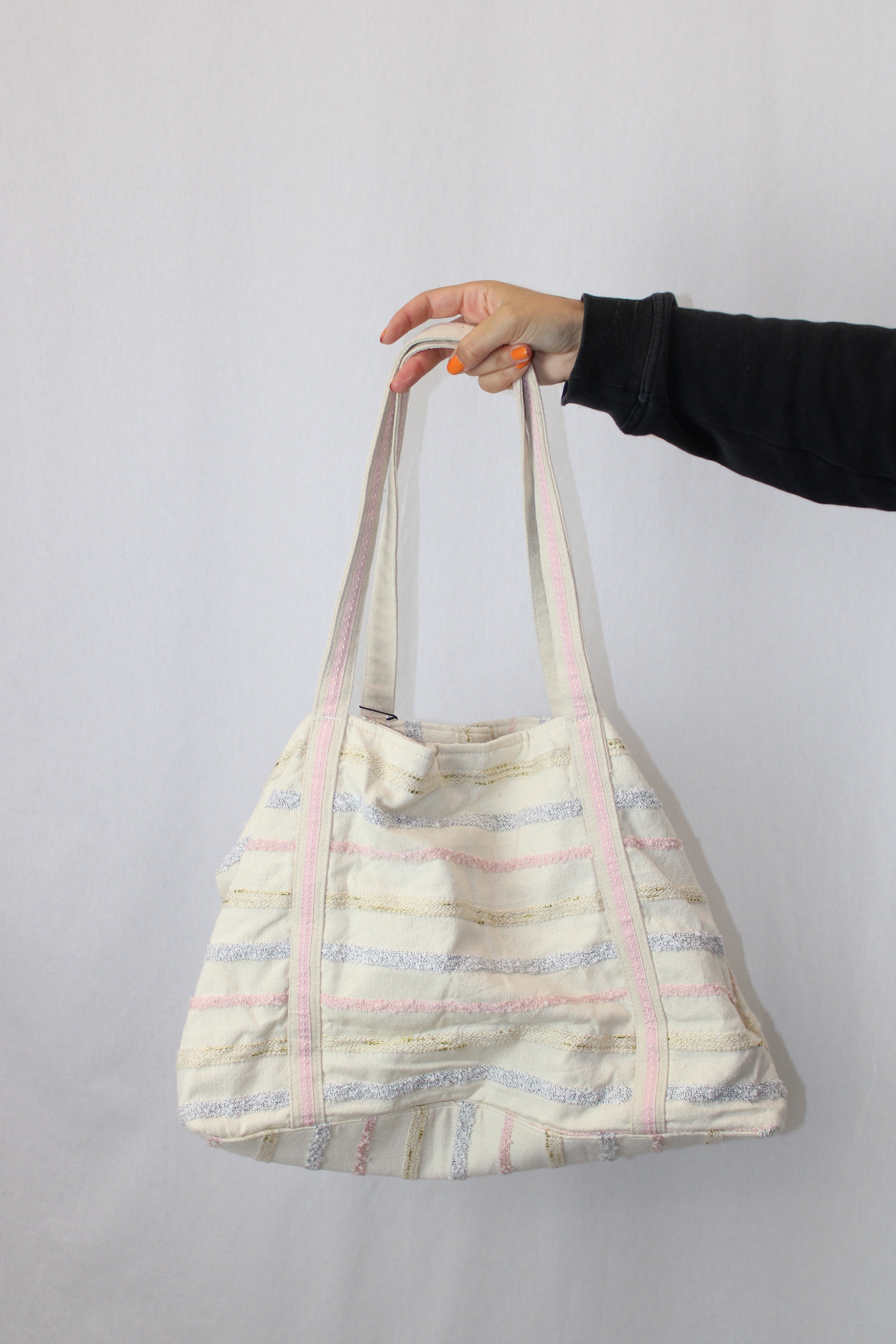 America & Beyond - NWT Beaded Tote