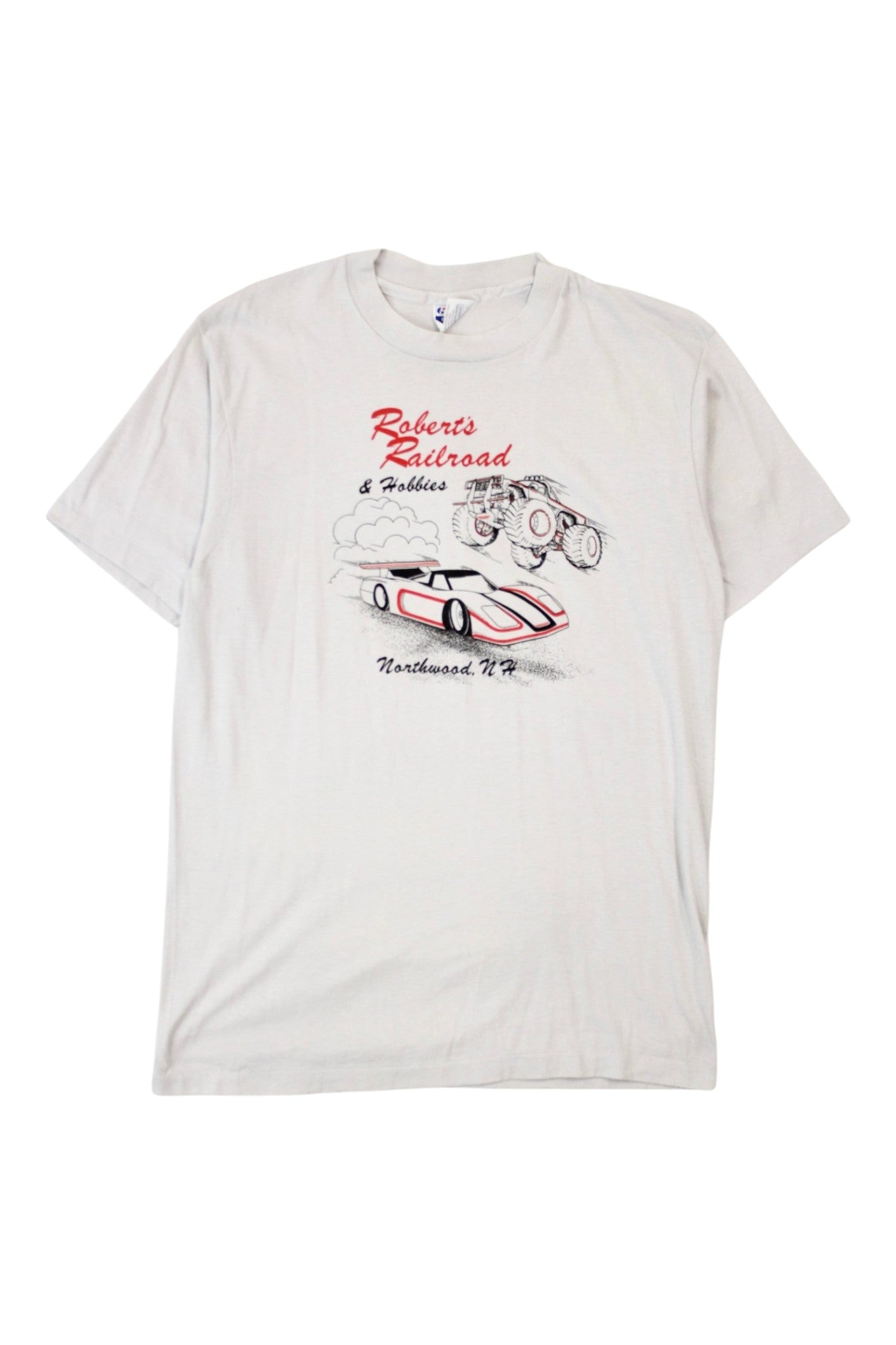 Hanes - Robert's Railroad & Hobbies Tee
