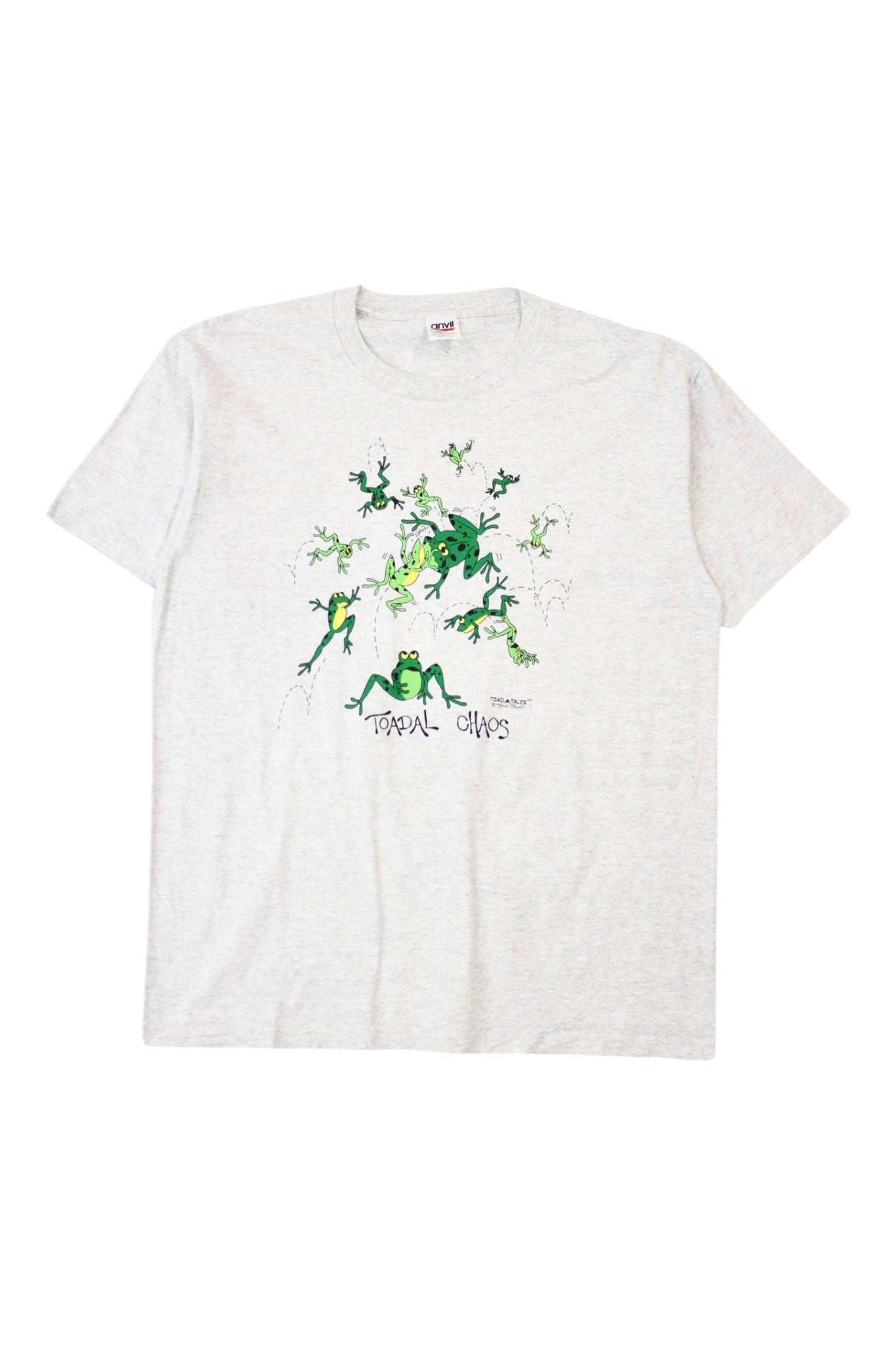 Anvil - Toadal Chaos Tee