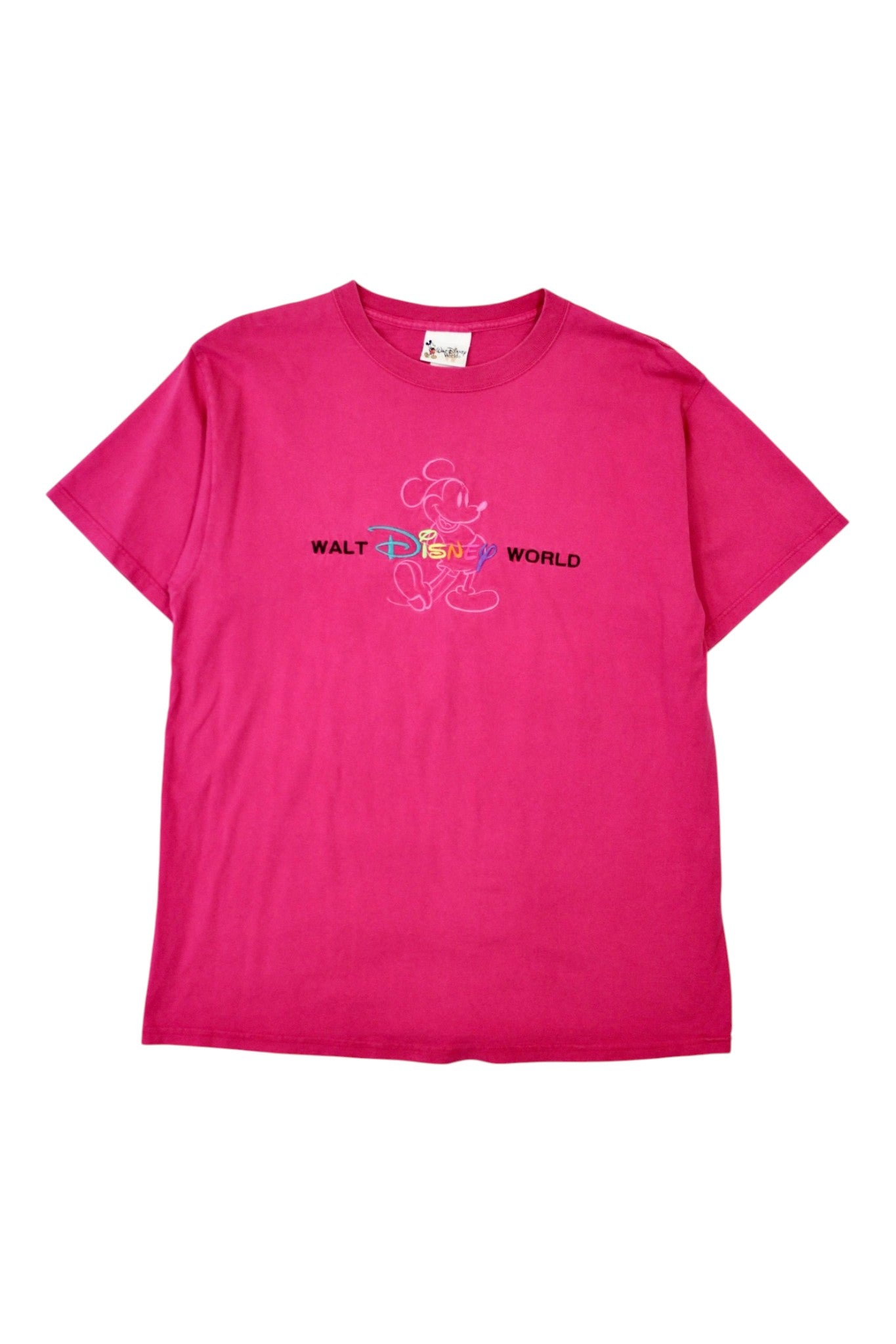 Walt Disney World - Mickey Embroidery Tee