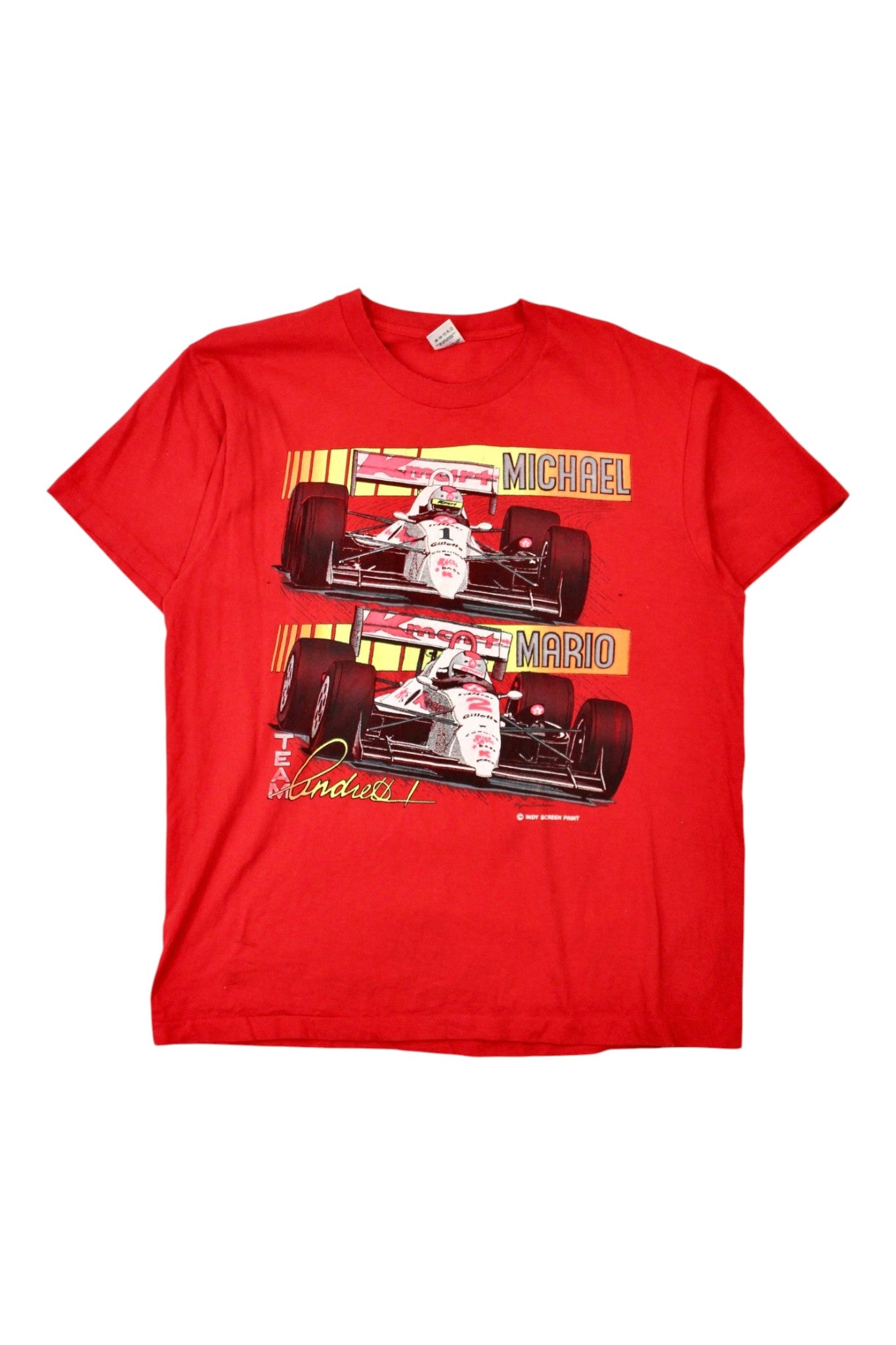 Fruit Of The Loom - Indy Cars Tee