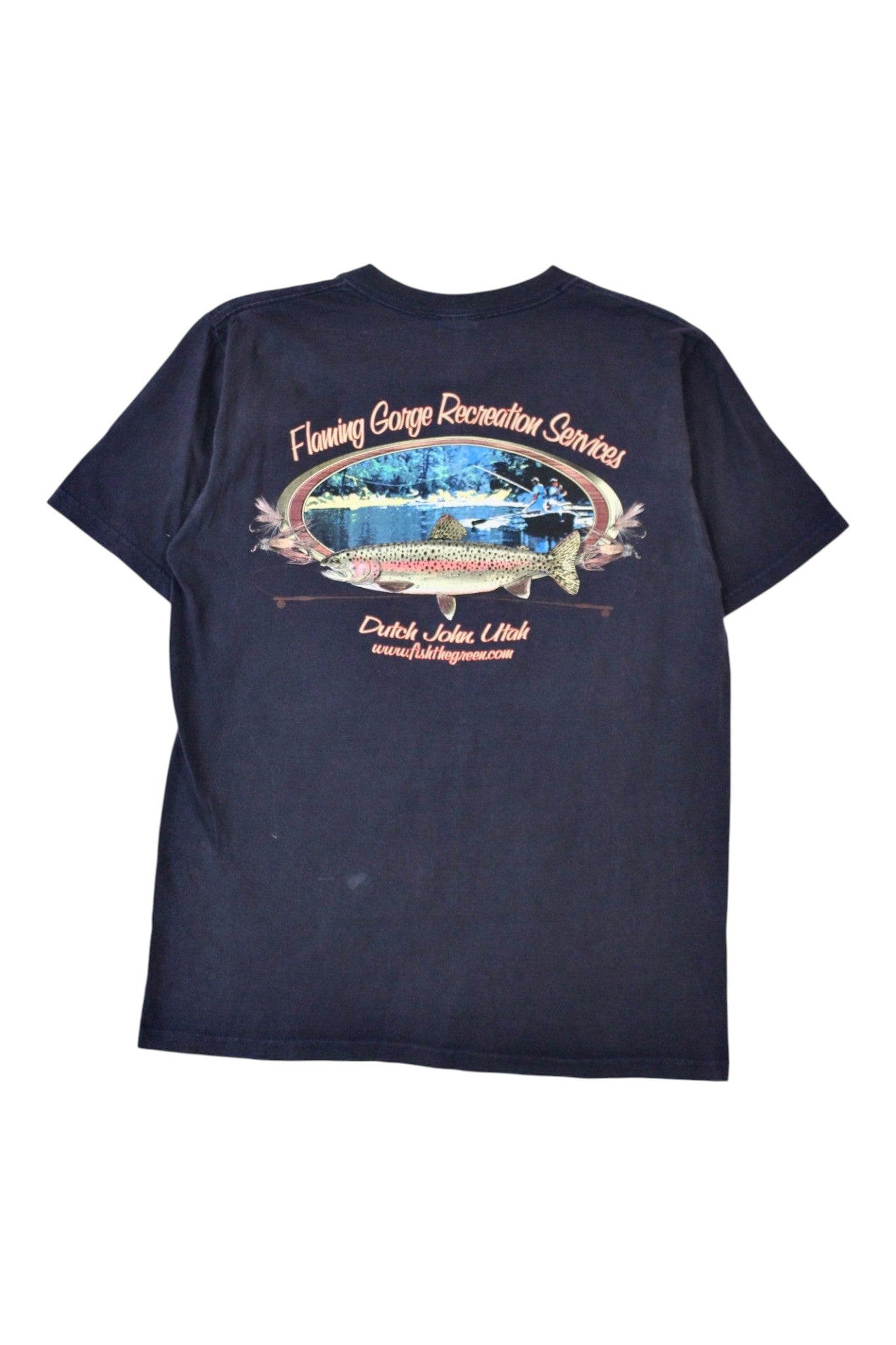 Flaming George Recreation Tee