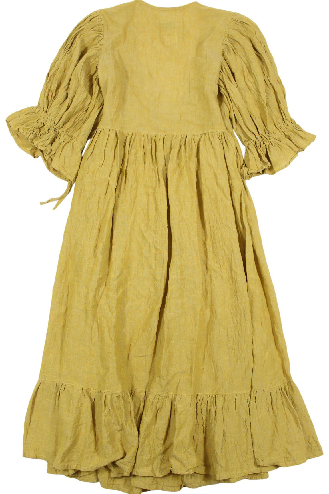 Tiny Dancer - Linen Wrap Maxi Dress