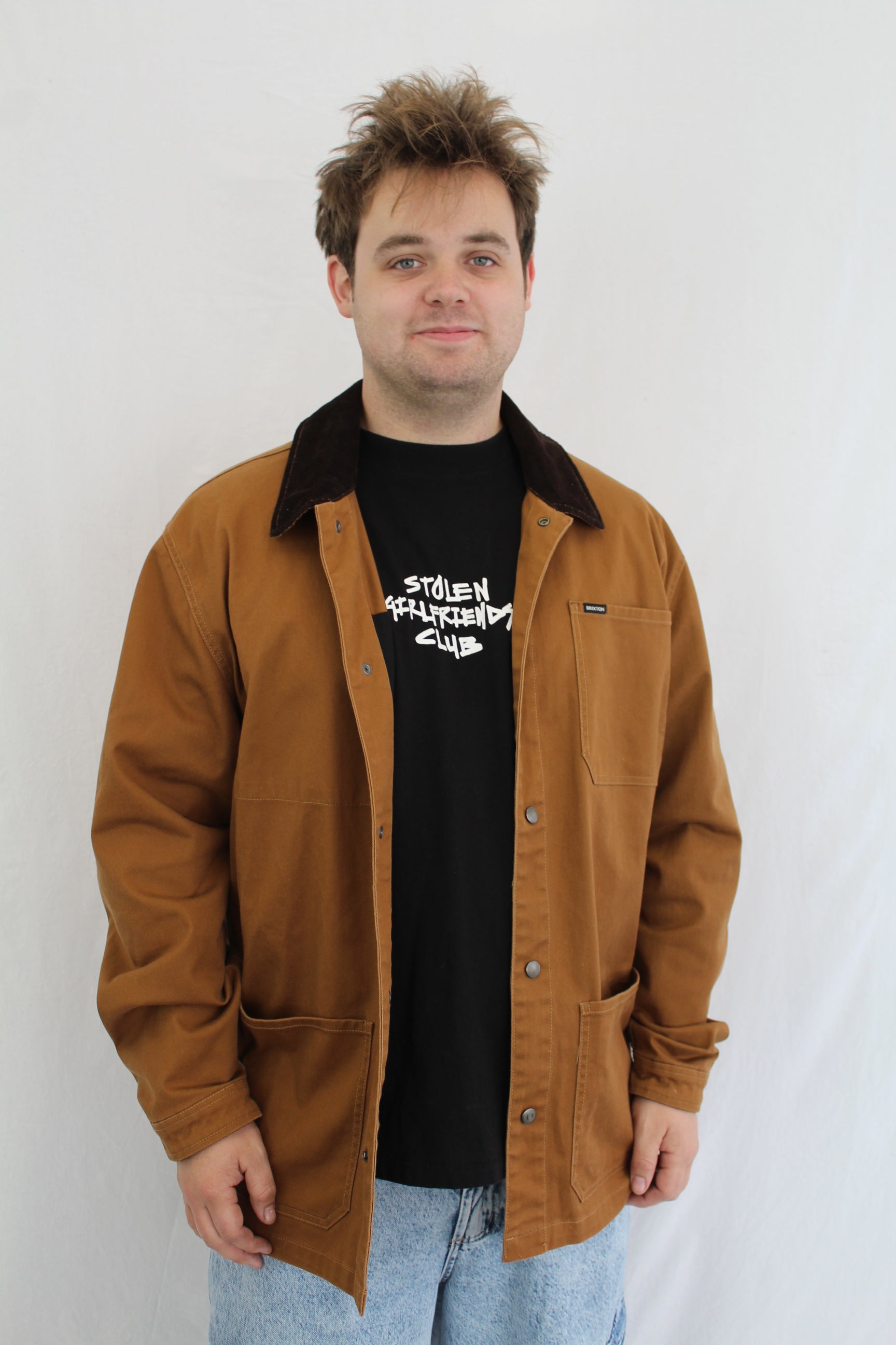 Brixton - Cord Collar Jacket