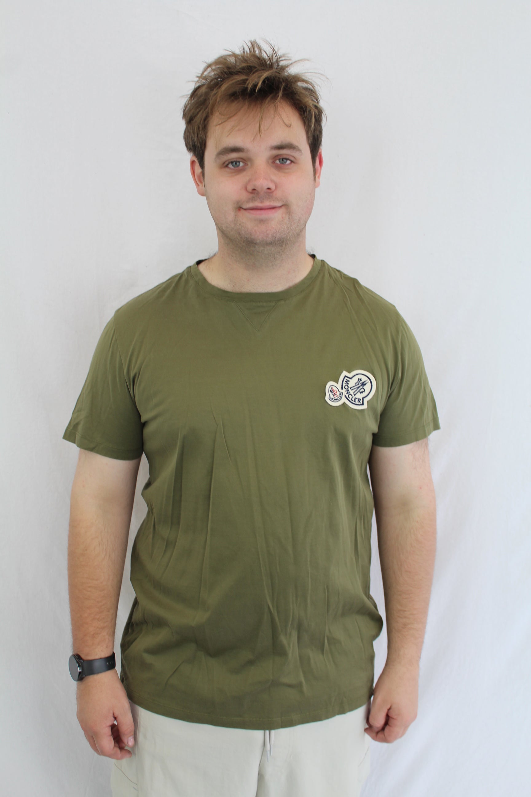 Moncler - Double Patch Logo Tee