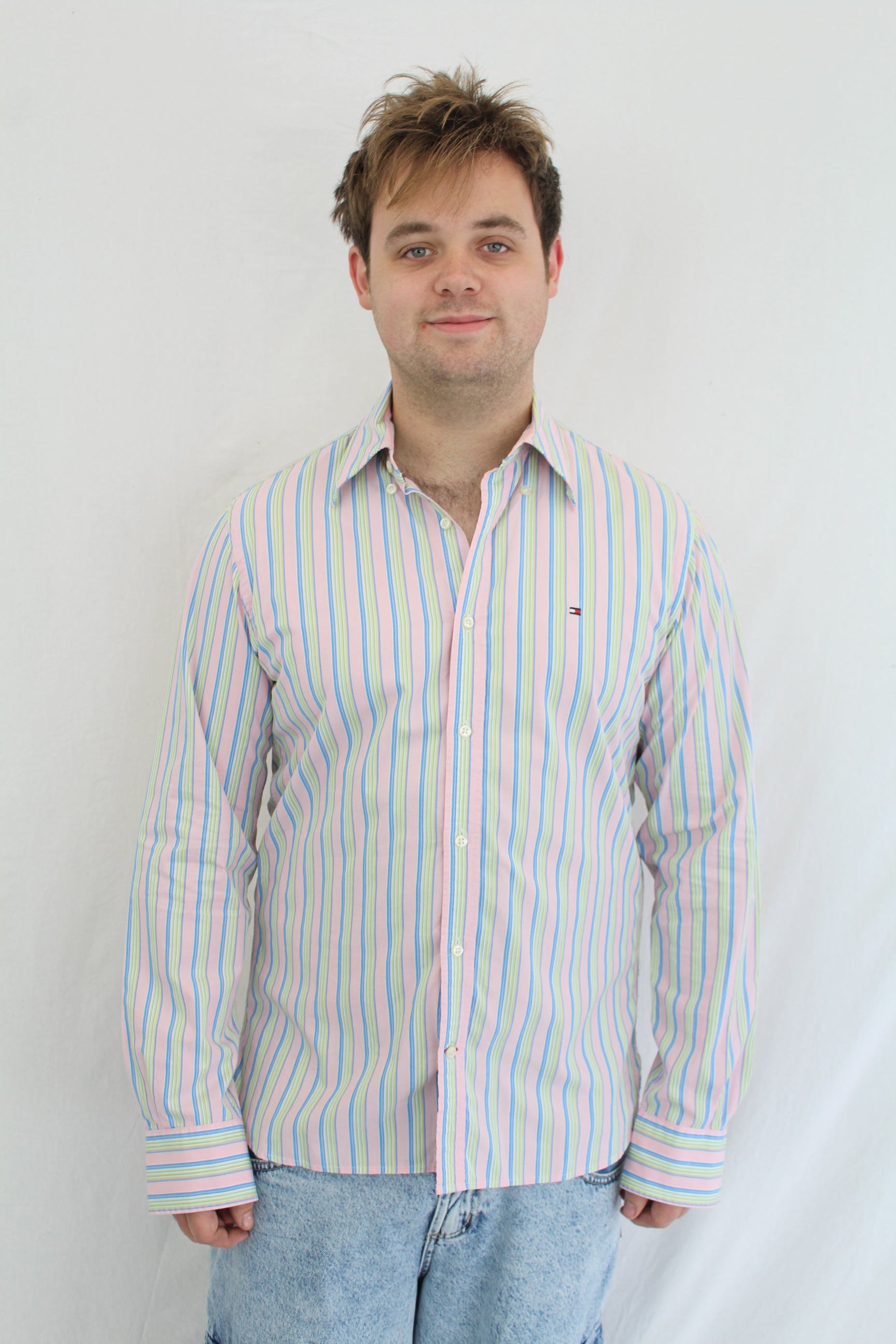Tommy Hilfiger - Striped Button Up