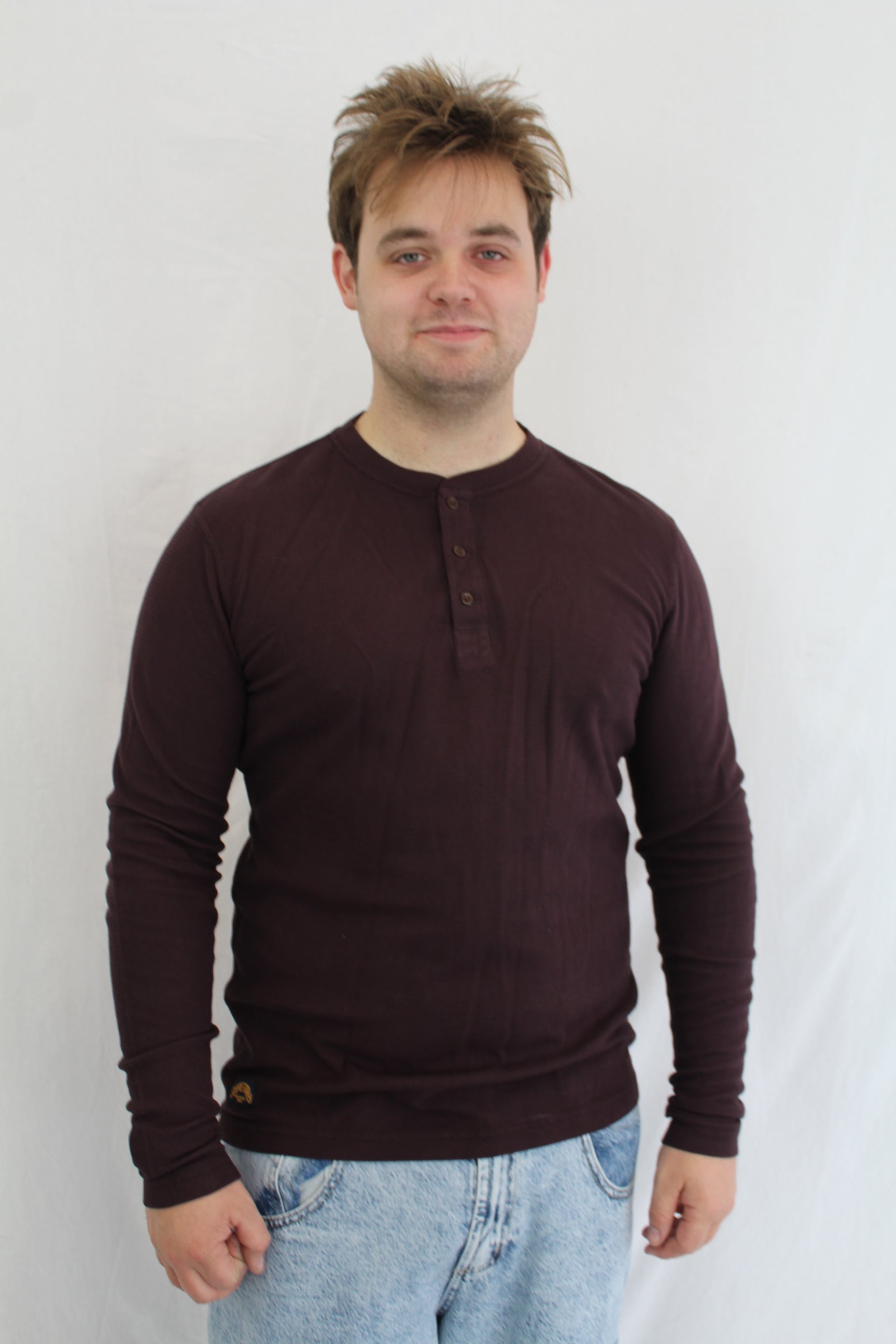 Superdry - Cotton Long Sleeve