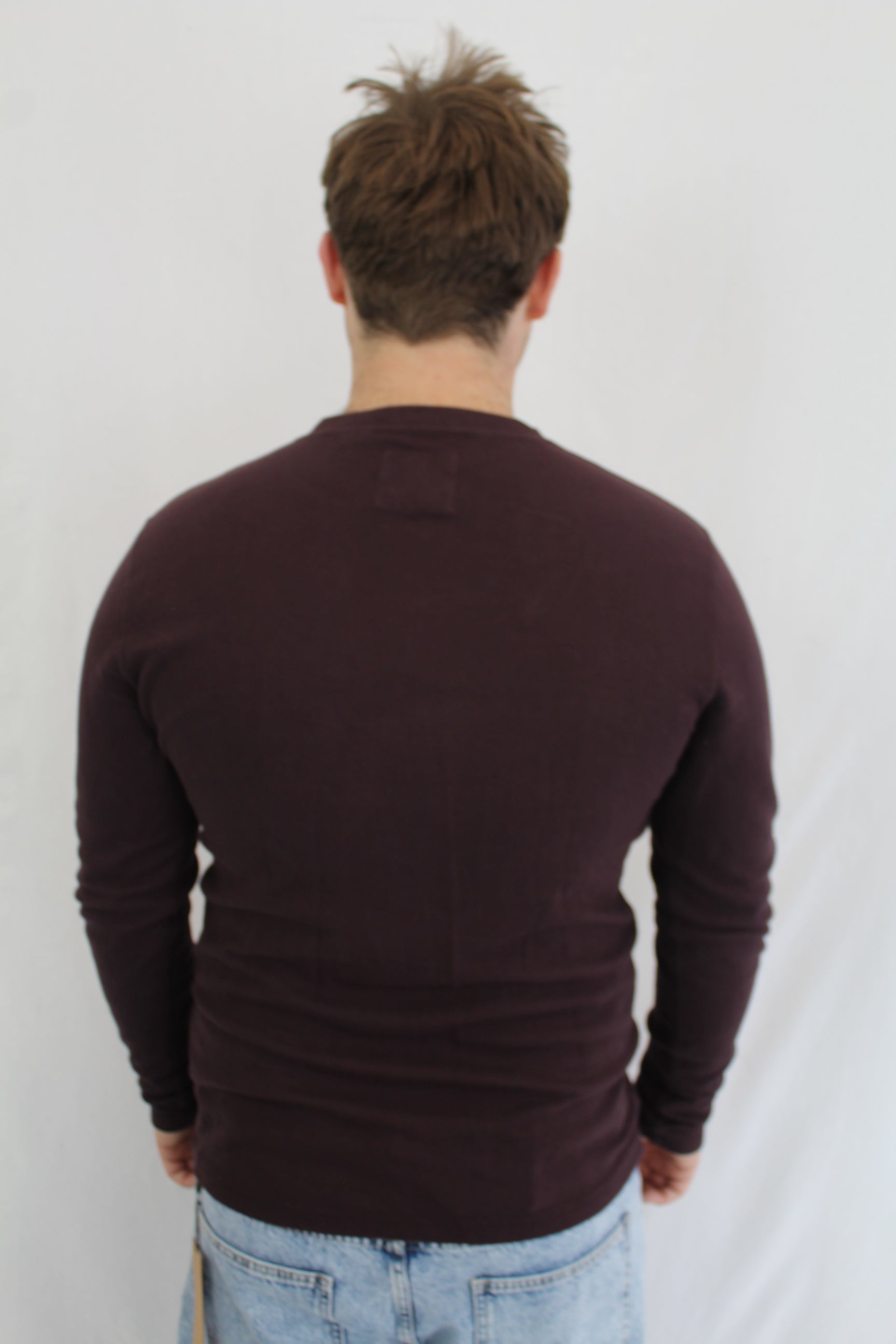 Superdry - Cotton Long Sleeve