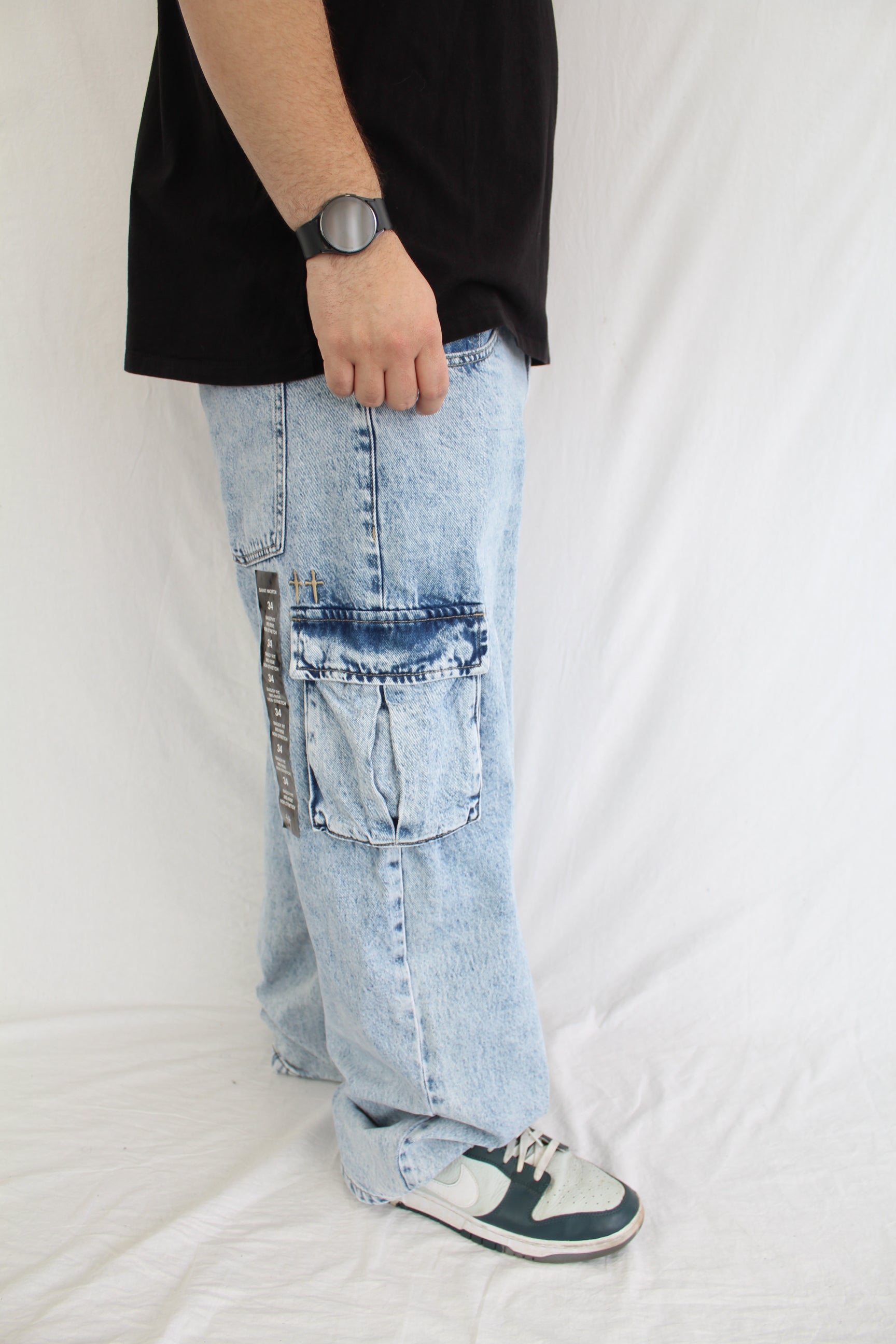 Saint Morta - Cargo Jean NWT