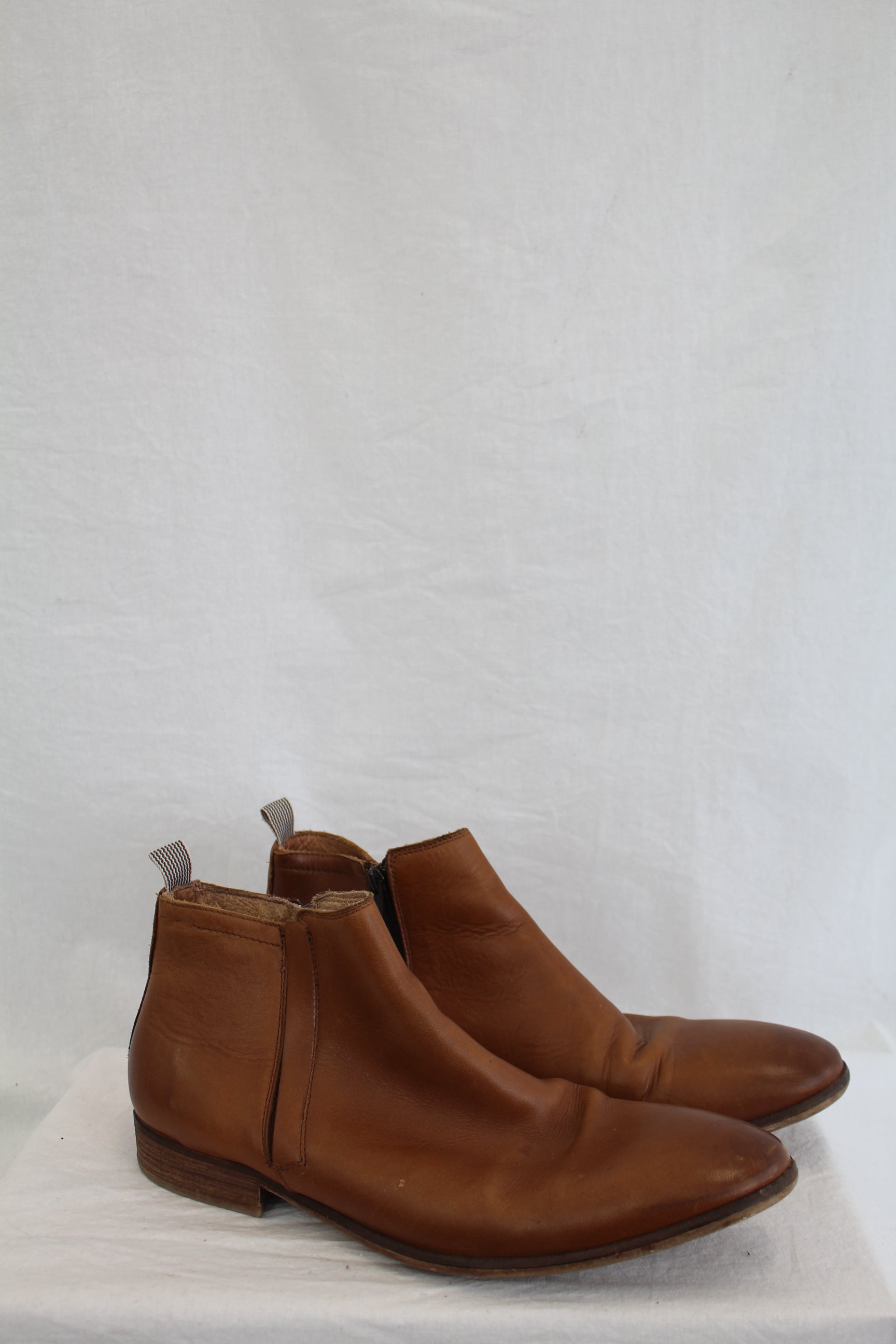 Arturo - Leather Ankle Boot