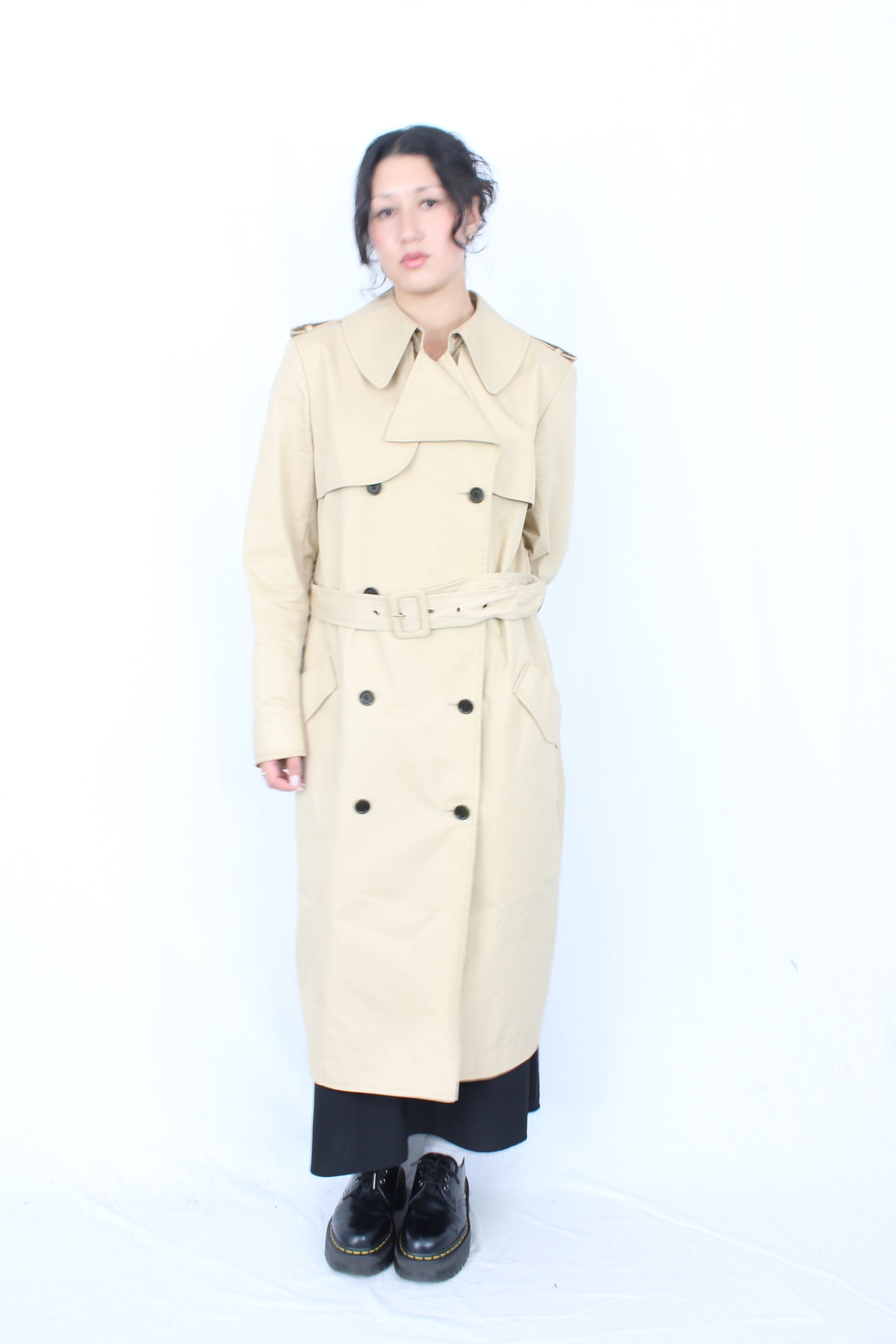 Karen Walker - Tan Trench Coat