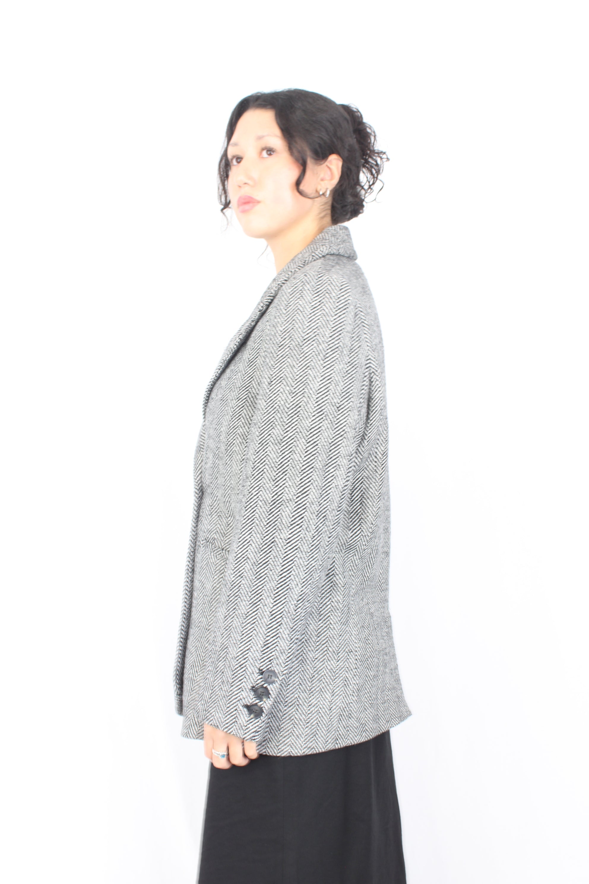 Remain - Herringbone Blazer