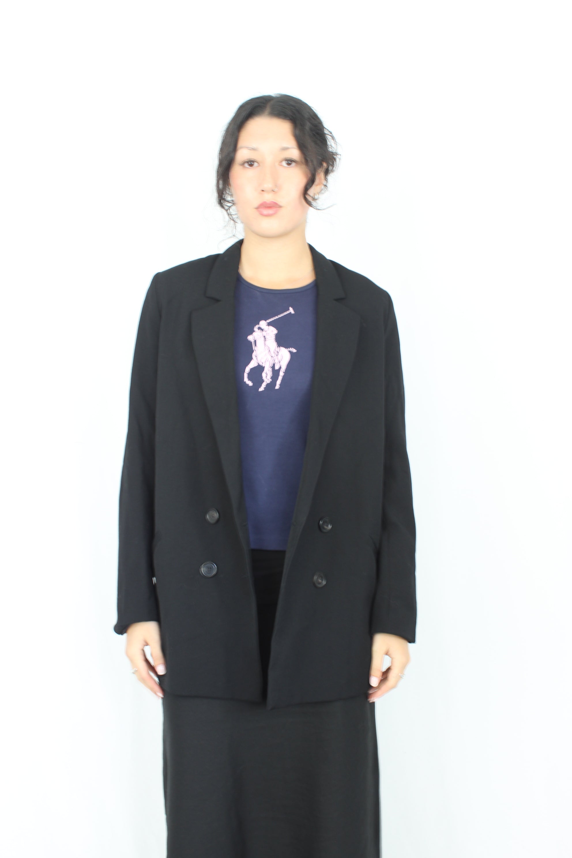 Moochi - Oversized Wool Blazer