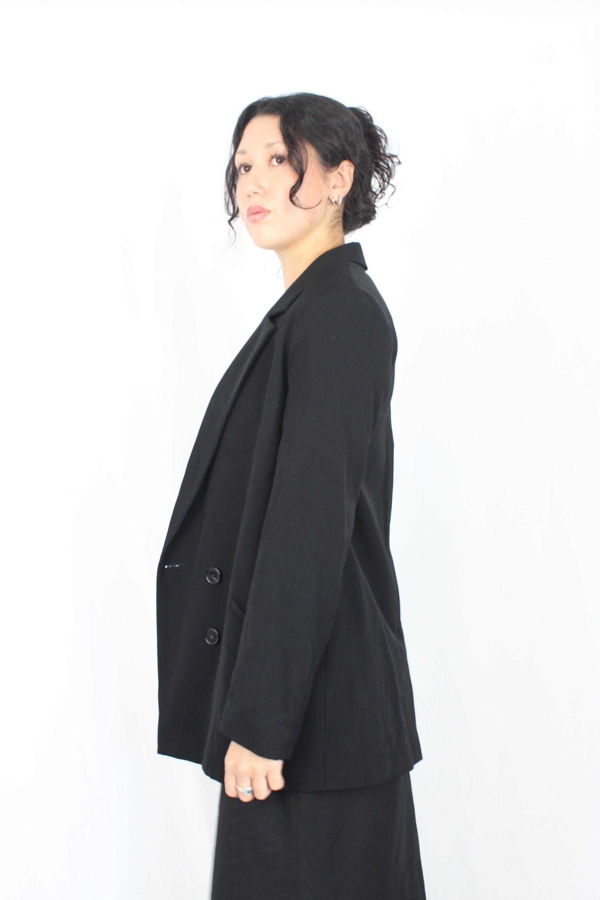 Moochi - Oversized Wool Blazer