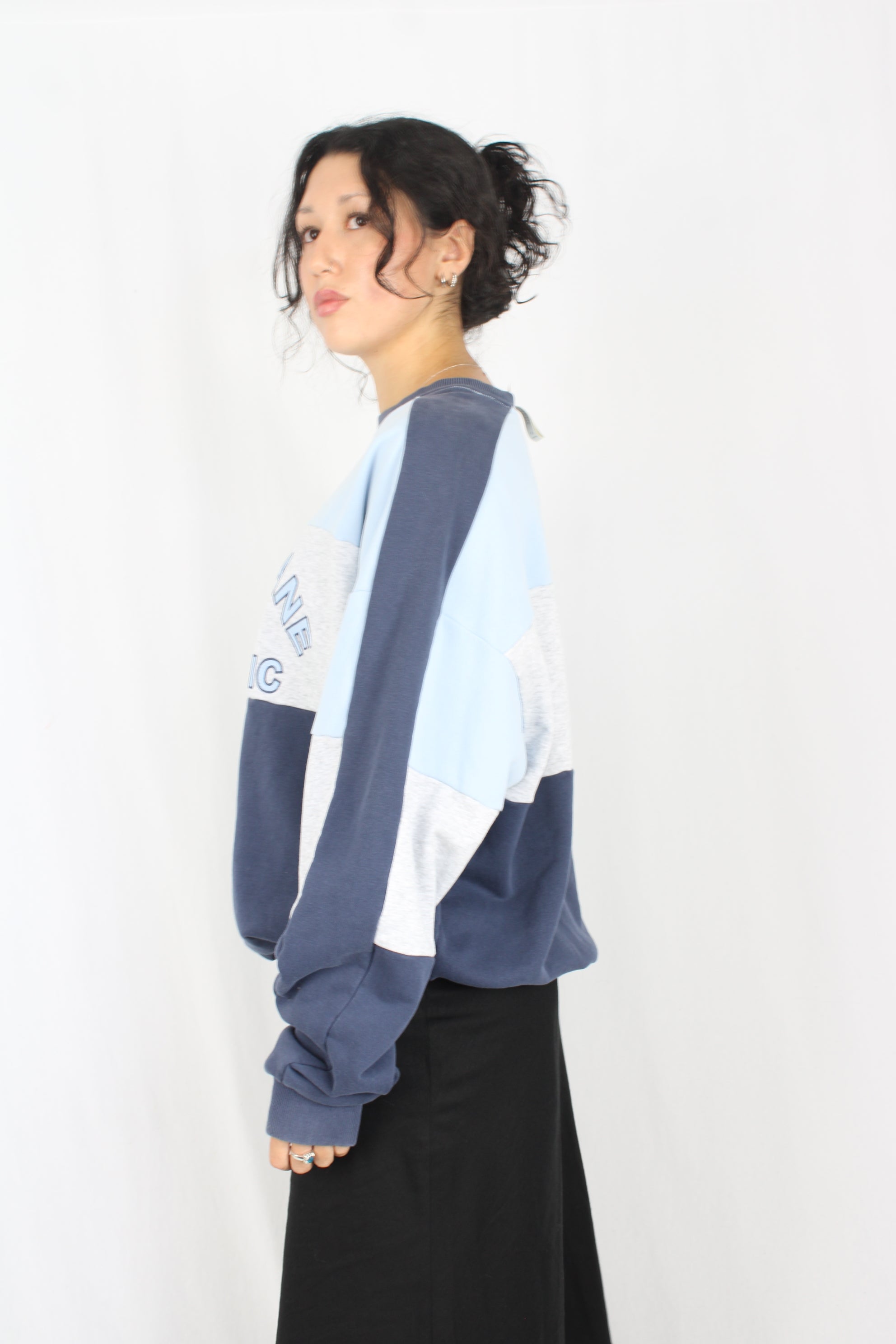 Lorna Jane - Panel Logo Crewneck