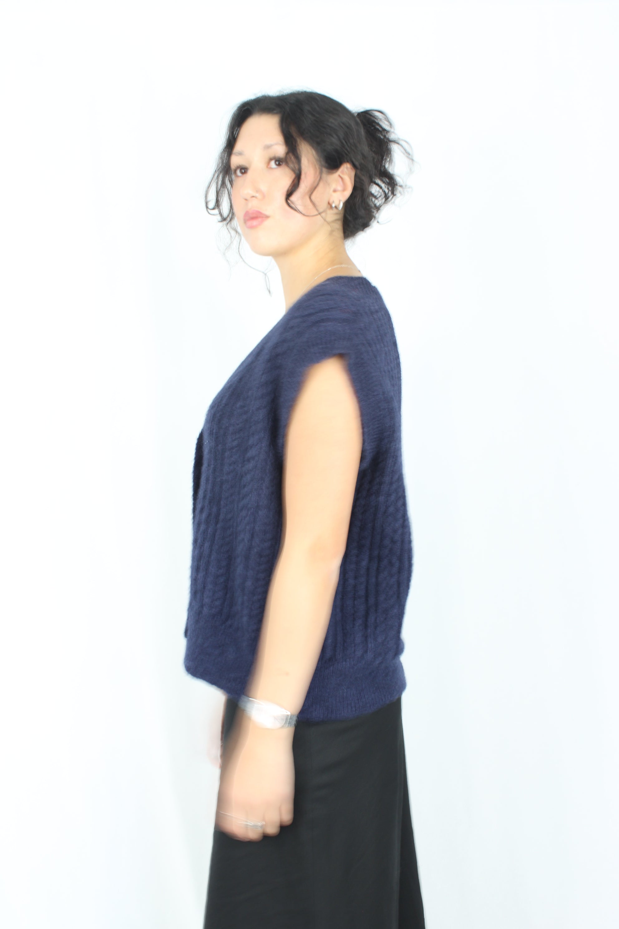 Mini Market - Knit Sweater Vest