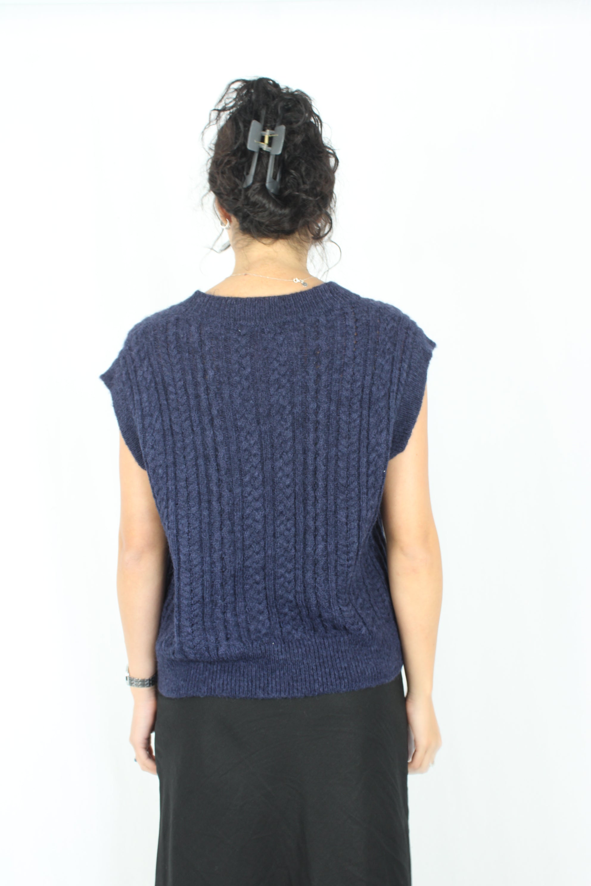 Mini Market - Knit Sweater Vest