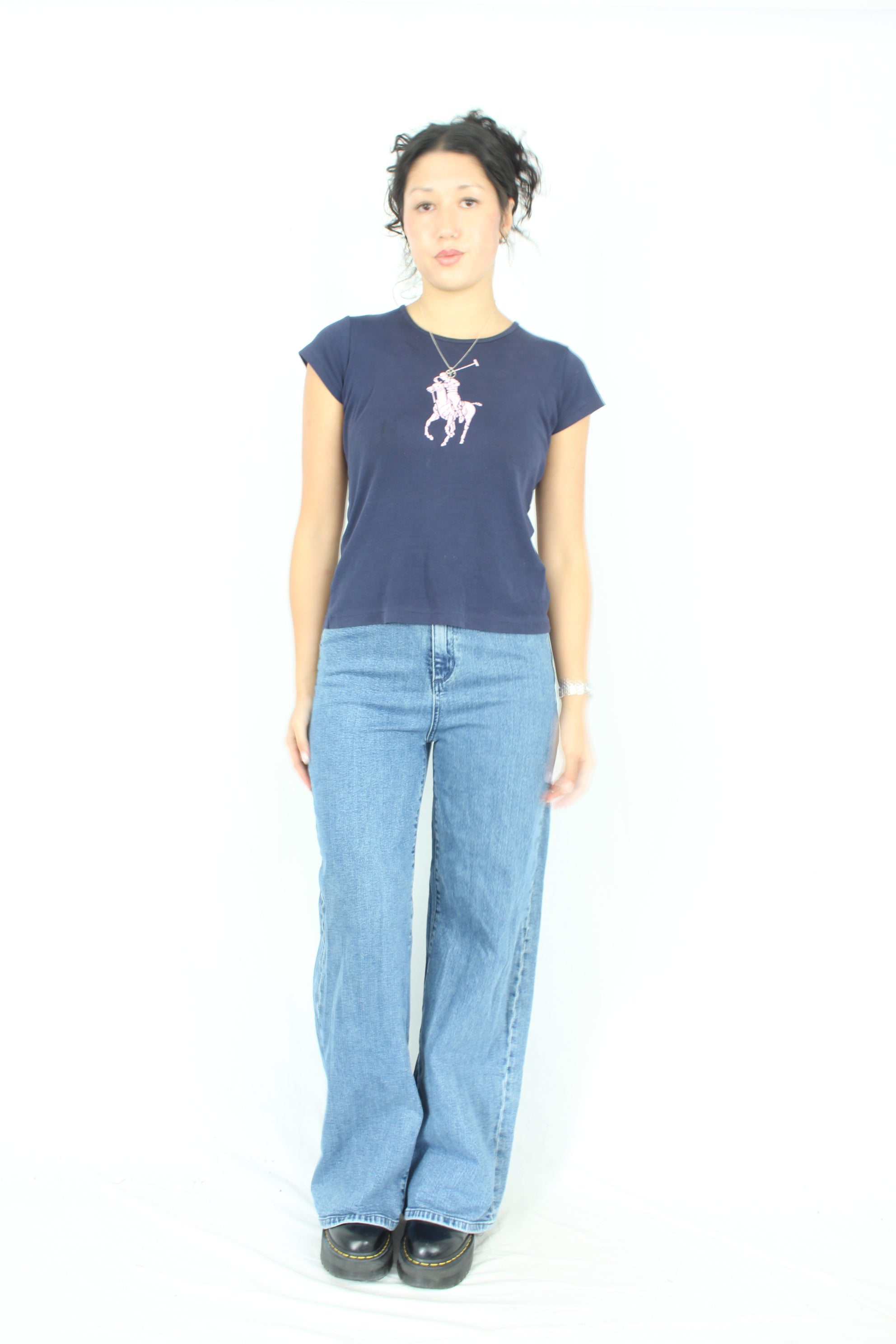 Moochi - Wide Leg Jeans