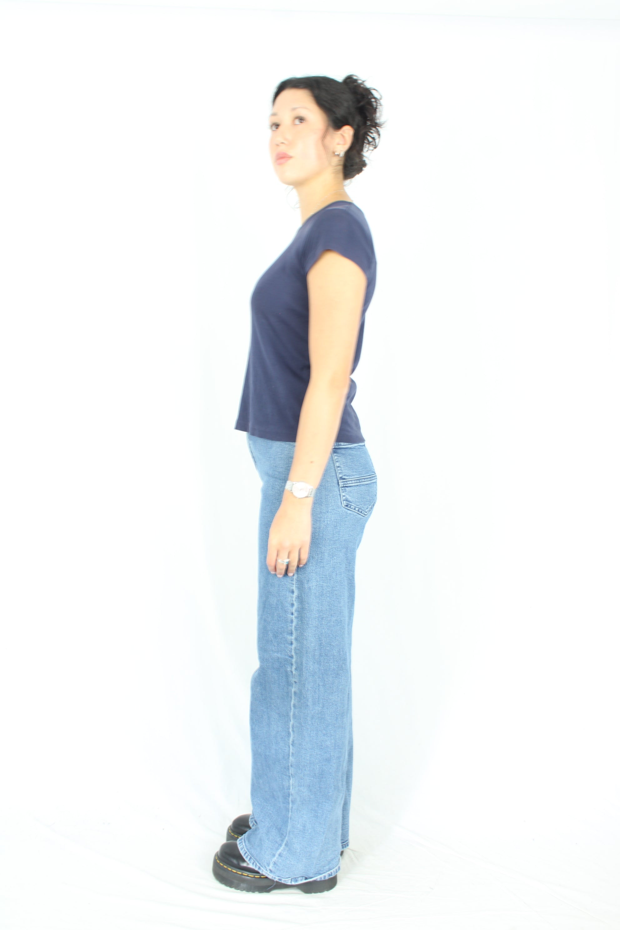 Moochi - Wide Leg Jeans