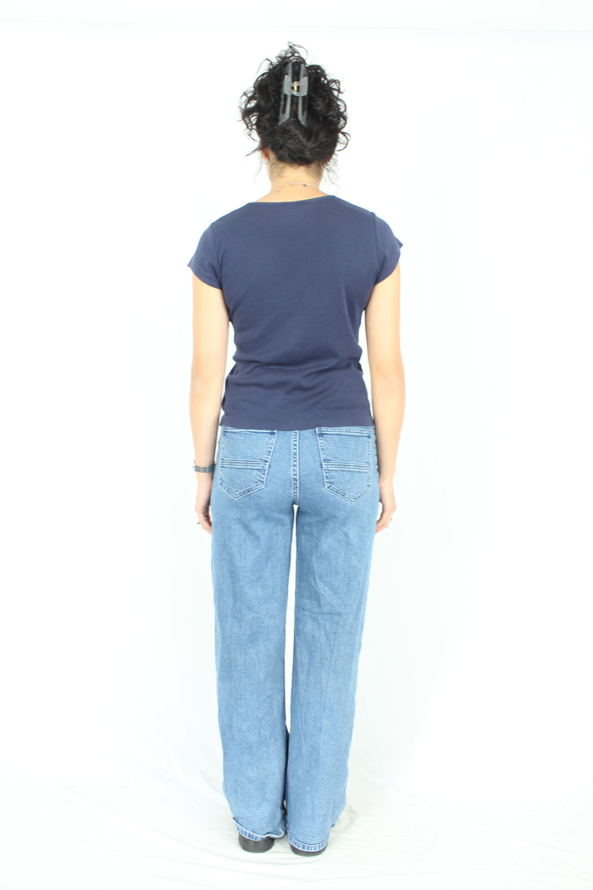 Moochi - Wide Leg Jeans