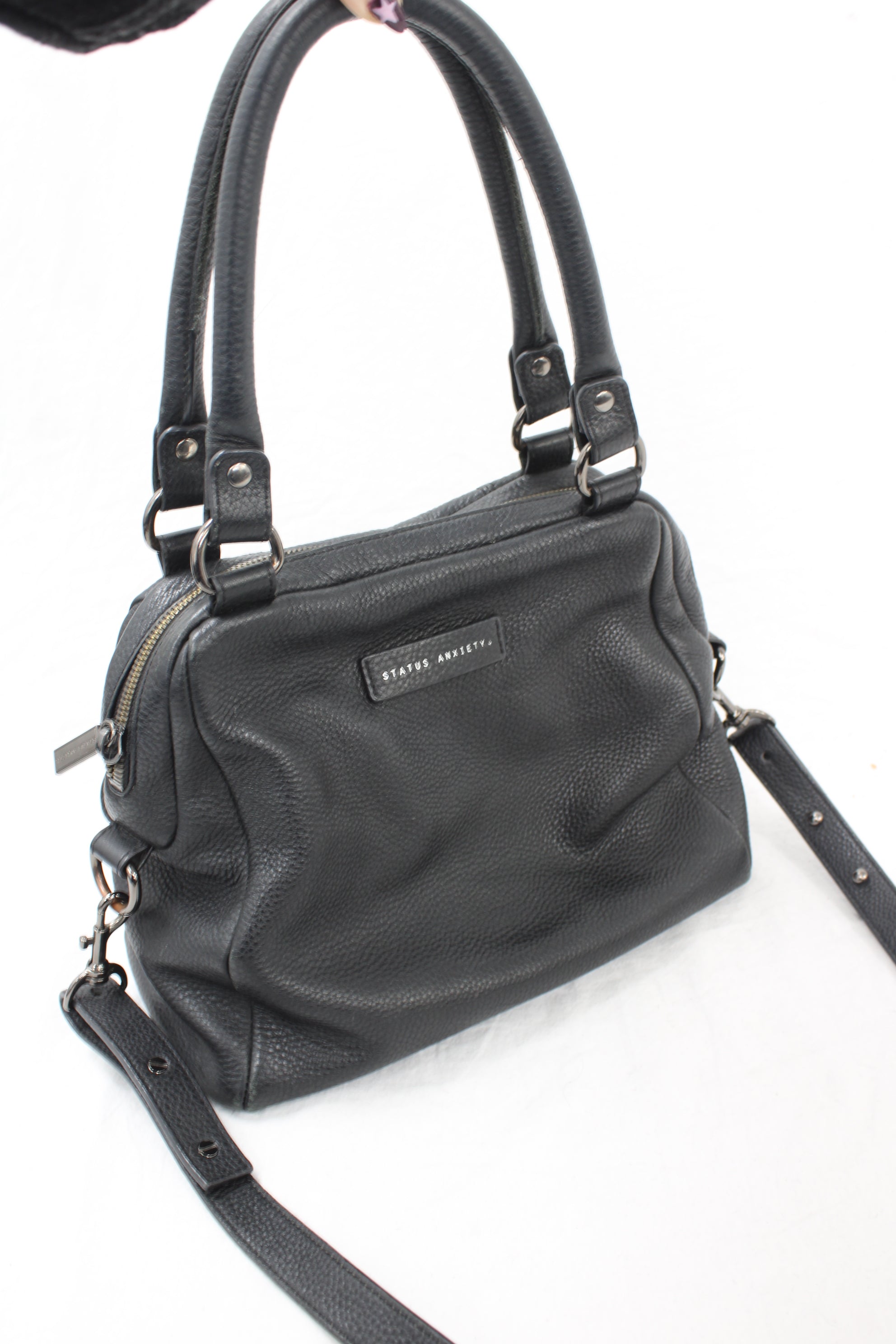 Status Anxiety - Black Last Mountains Bag