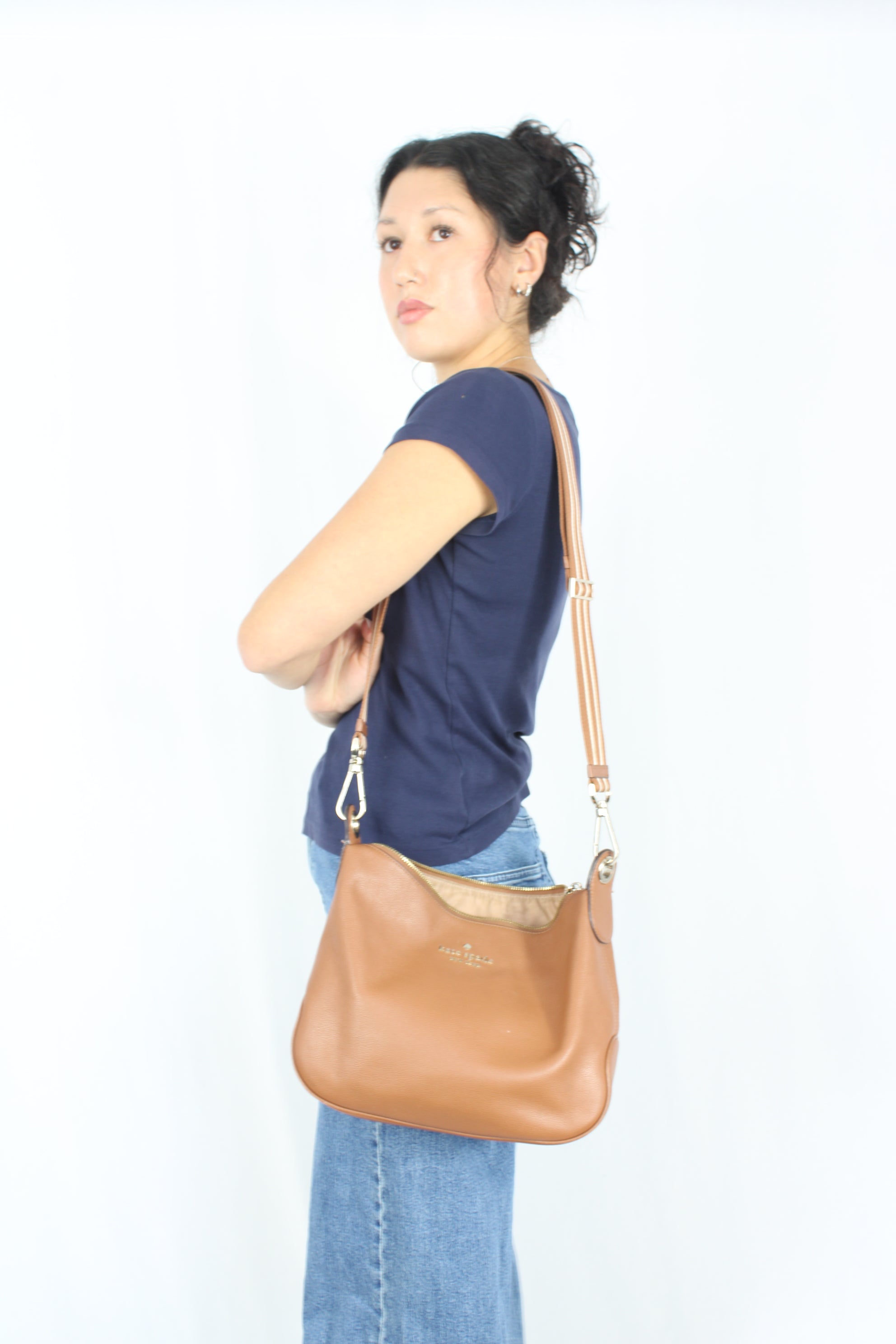 Kate Spade - Brown Leather Bag