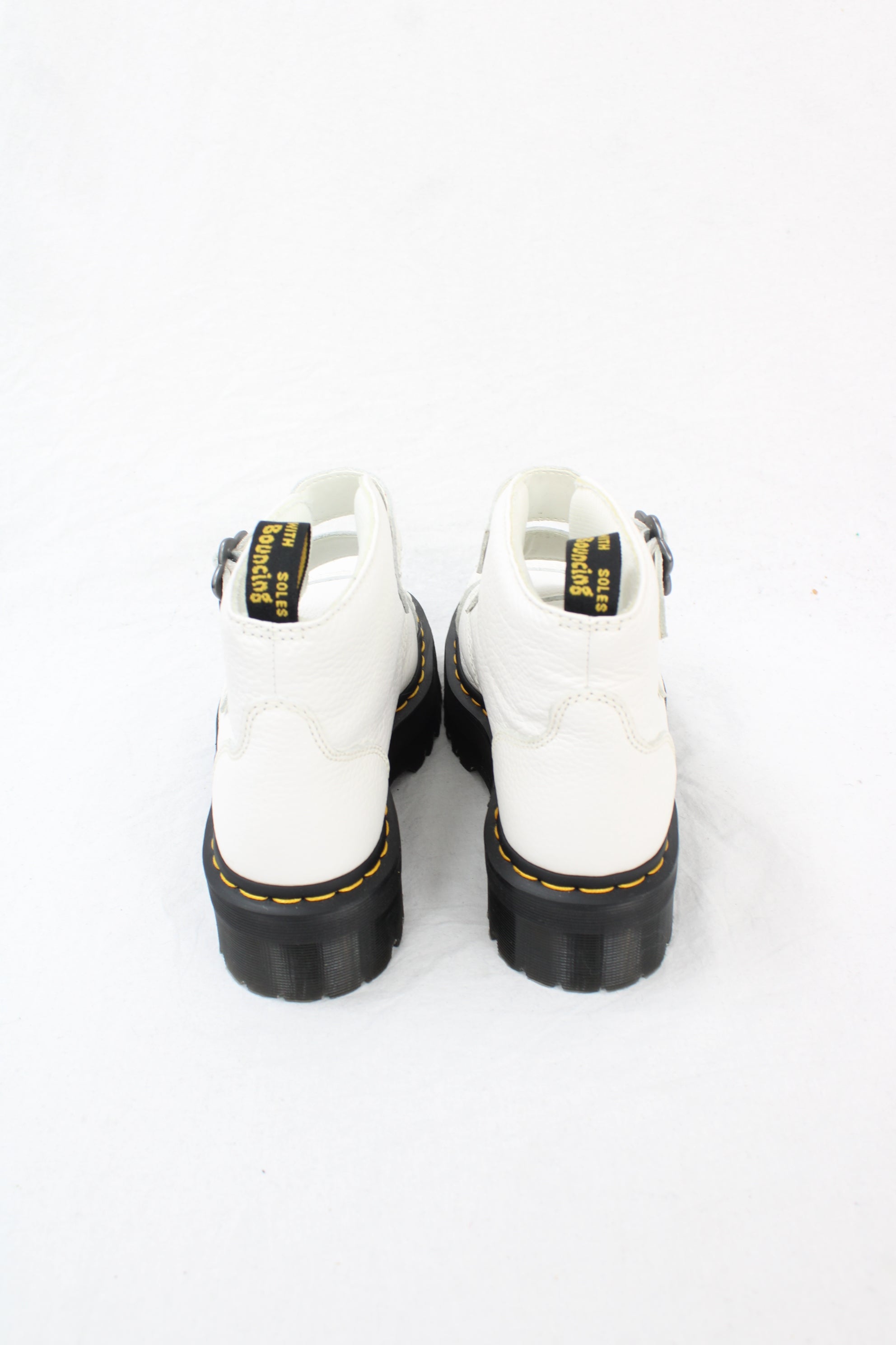 Doc Martens - Devon Flower Quad Boots