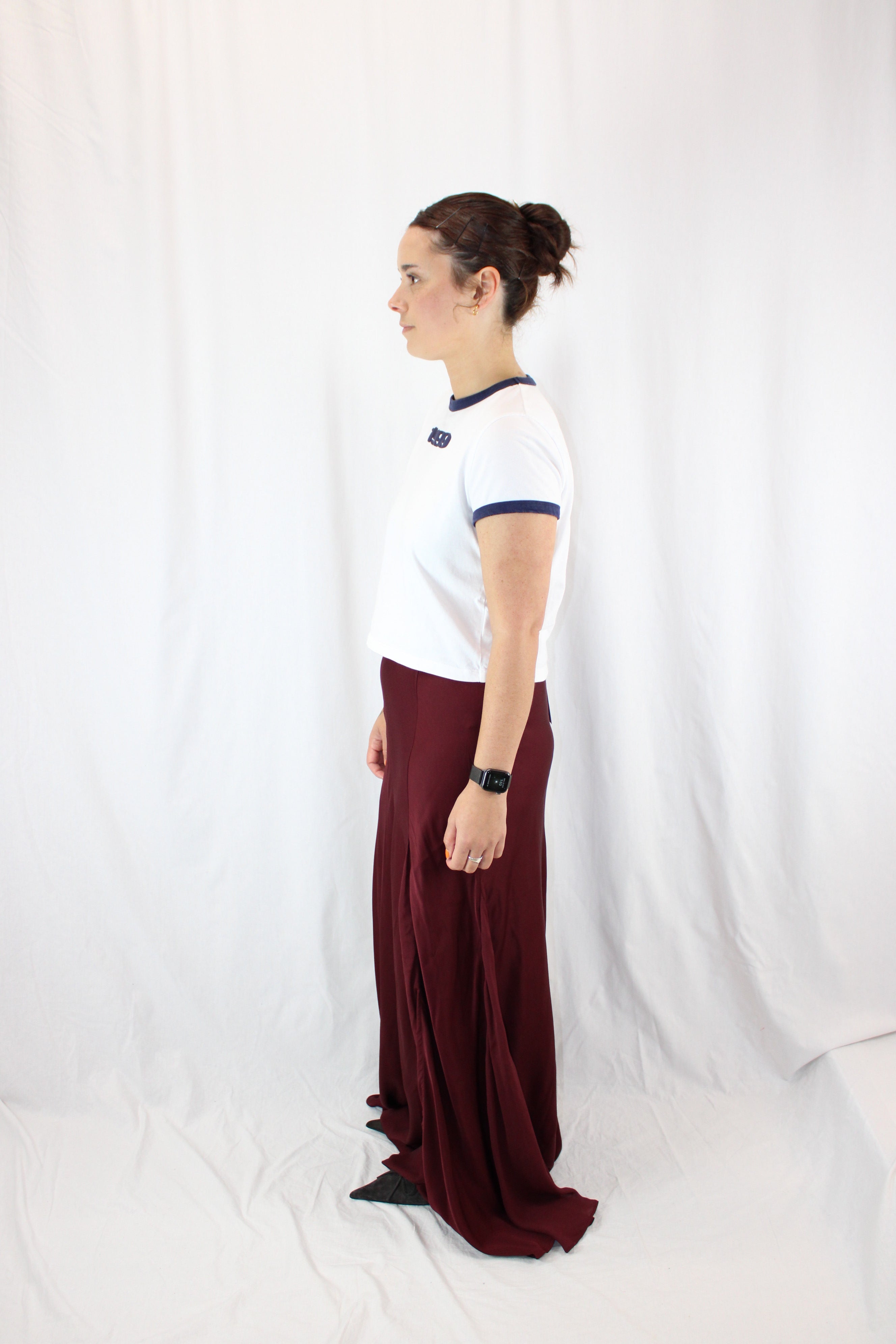 Karen Millen - NWT 'Sheer Woven' Maxi Skirt