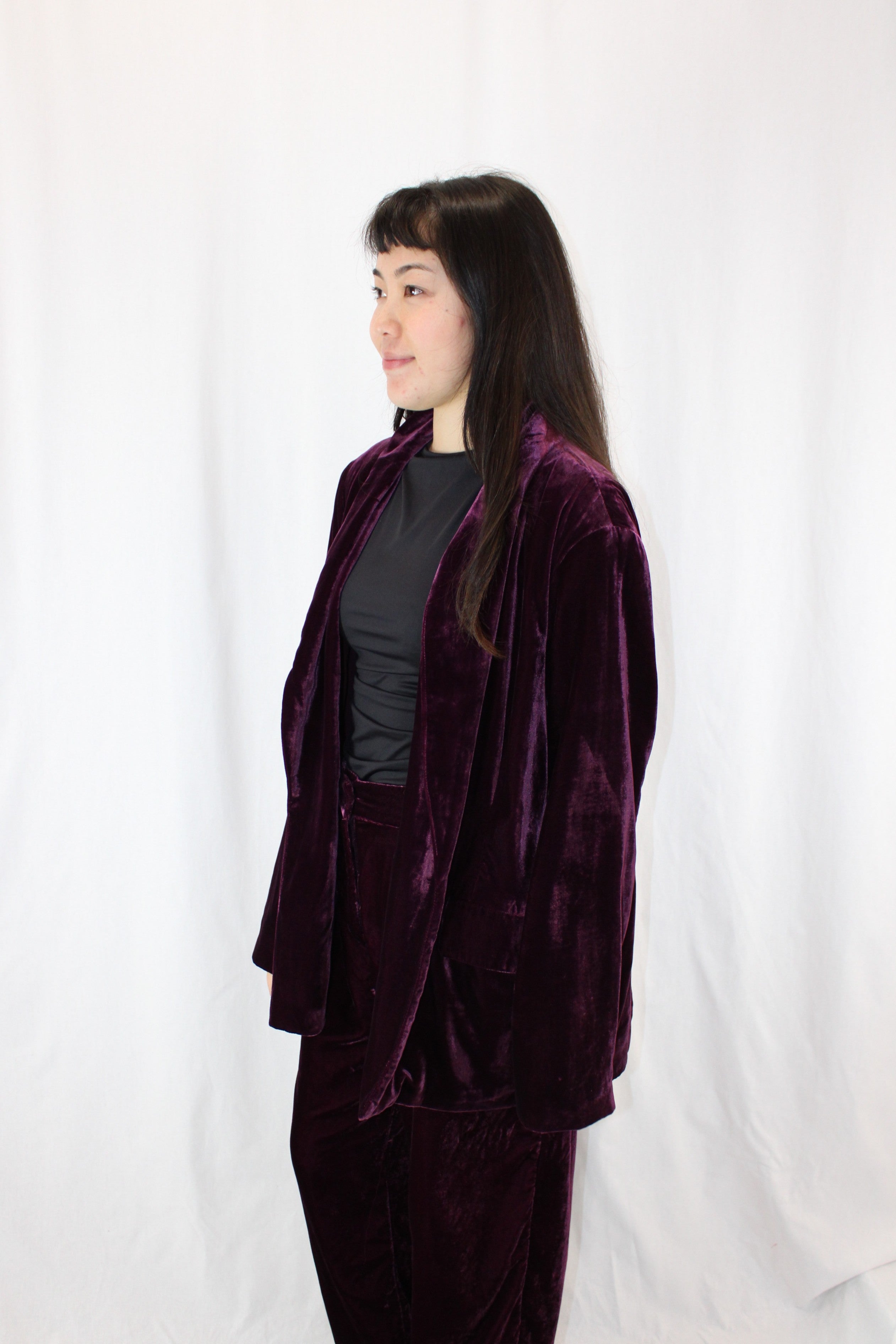 Hush - Velvet Blazer