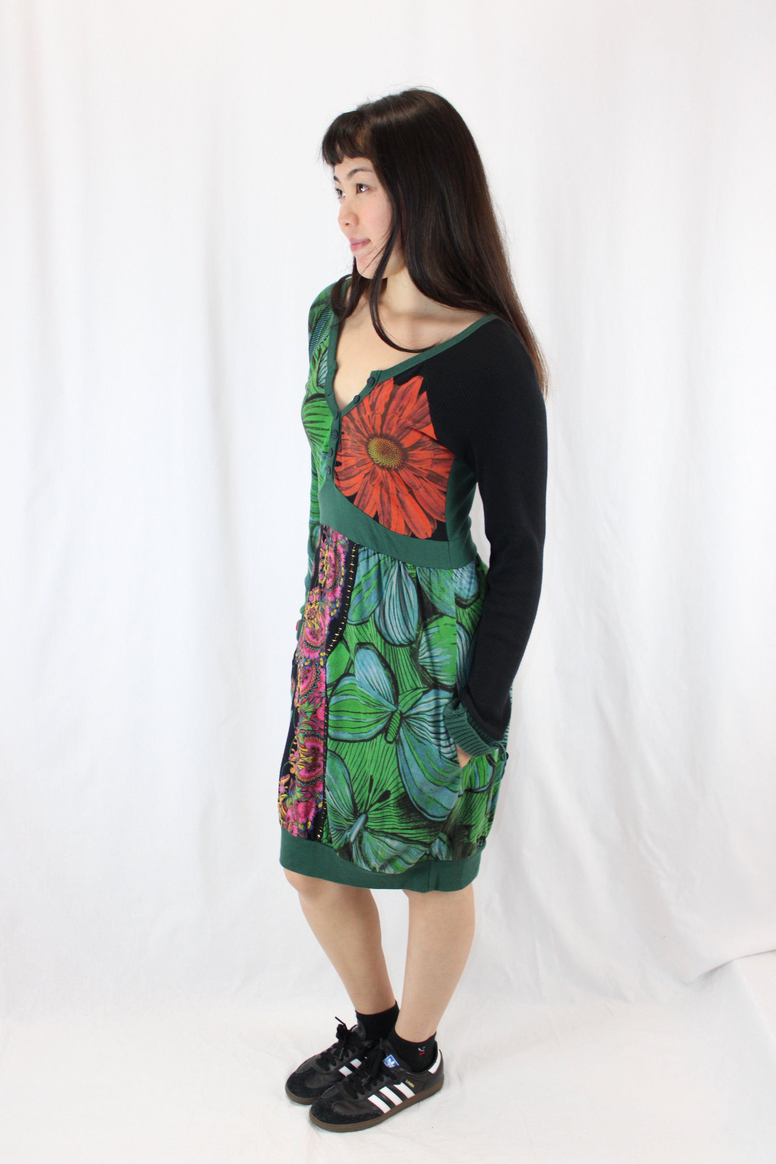 Desigual - Floral Jersey Dress