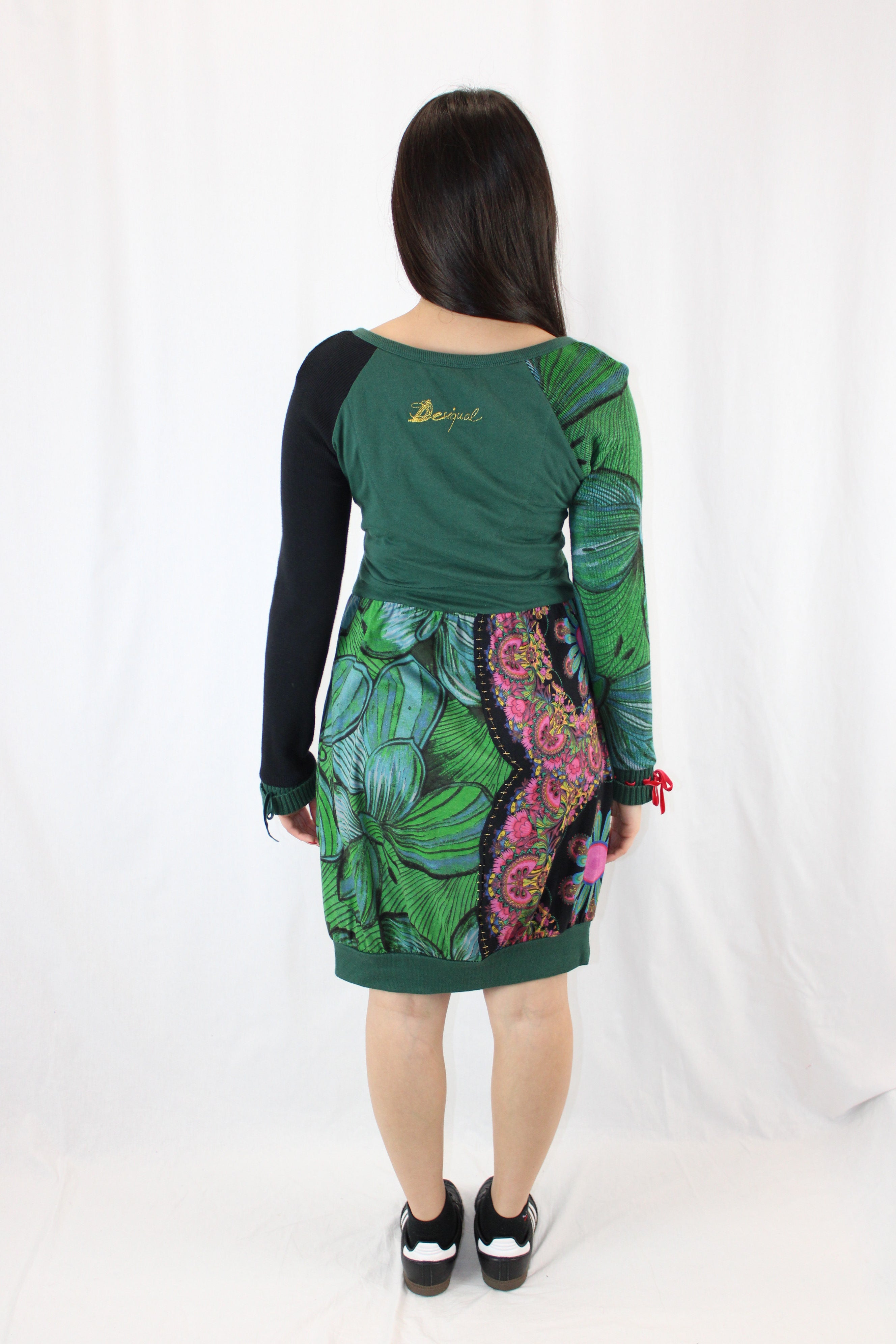 Desigual - Floral Jersey Dress