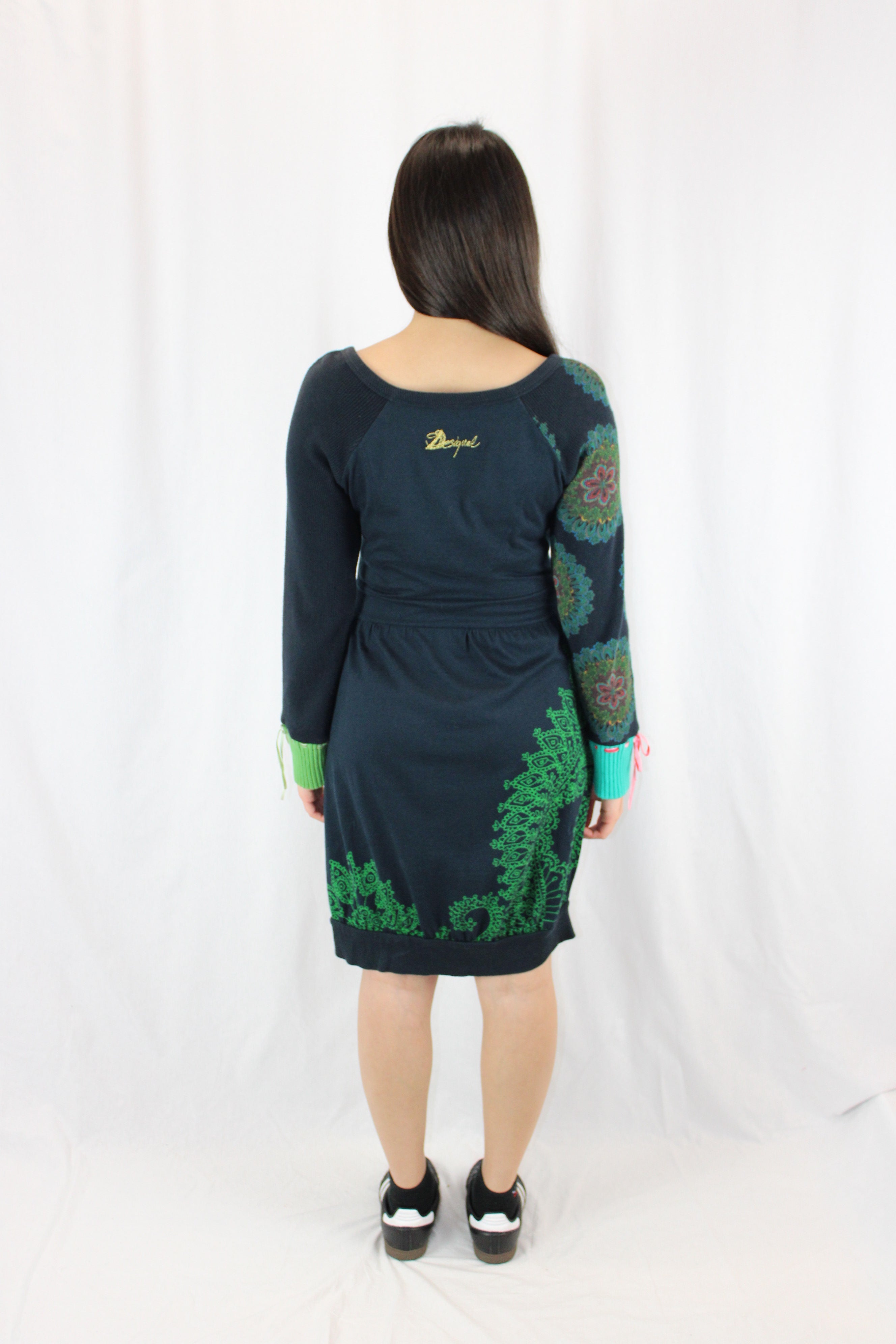 Desigual - Patterned Jersey Dress