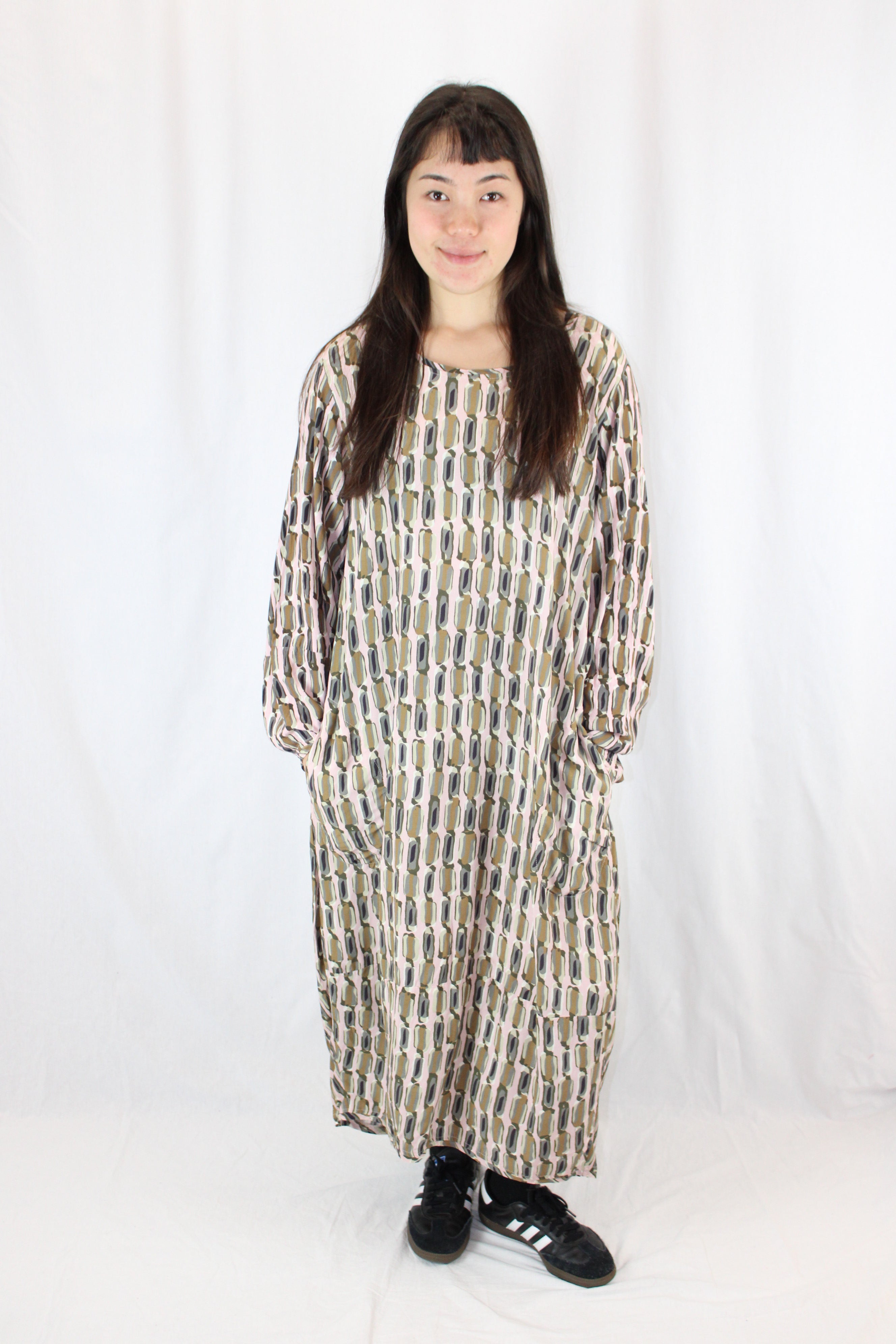 Briarwood - Abstract Print Dress