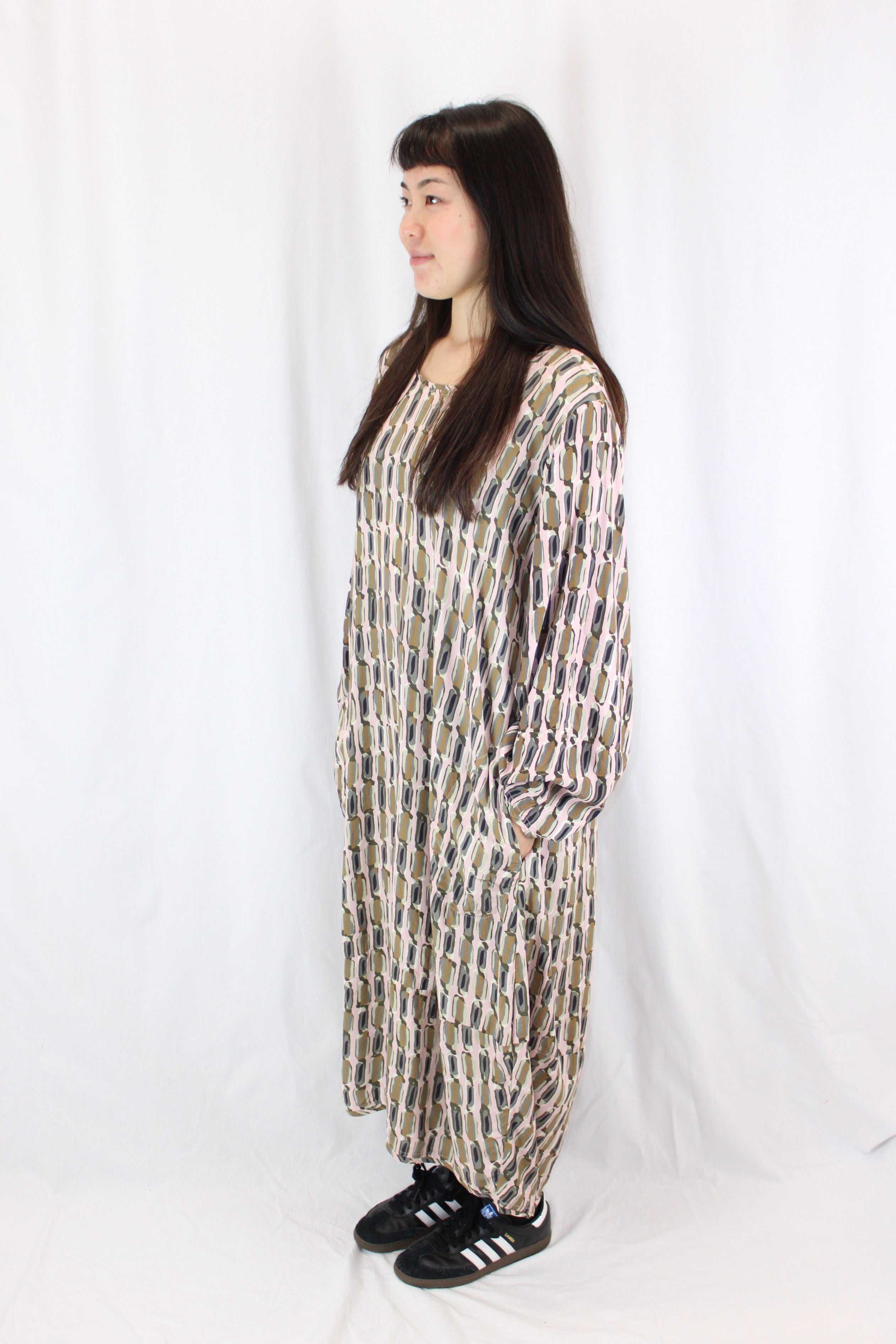 Briarwood - Abstract Print Dress