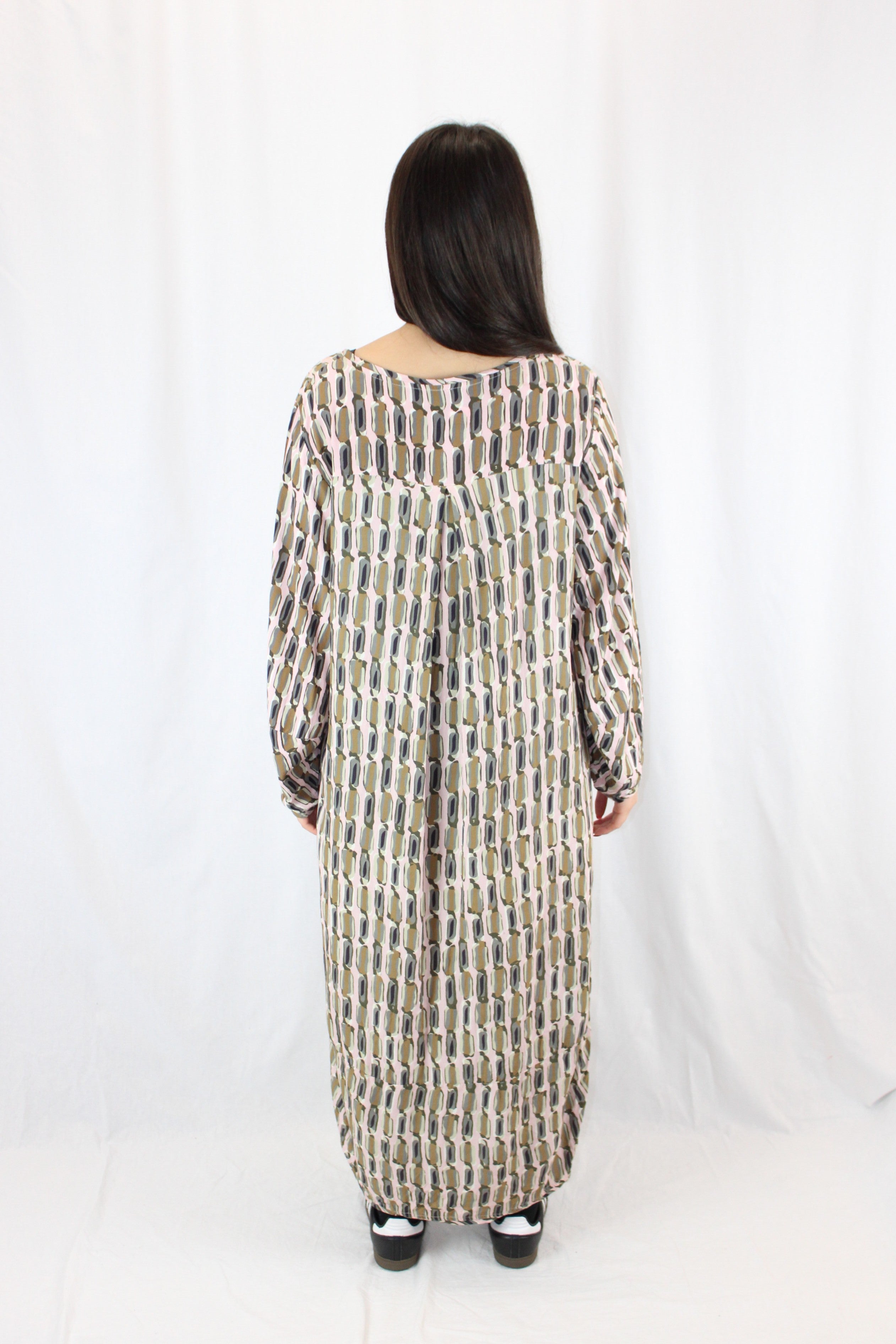 Briarwood - Abstract Print Dress