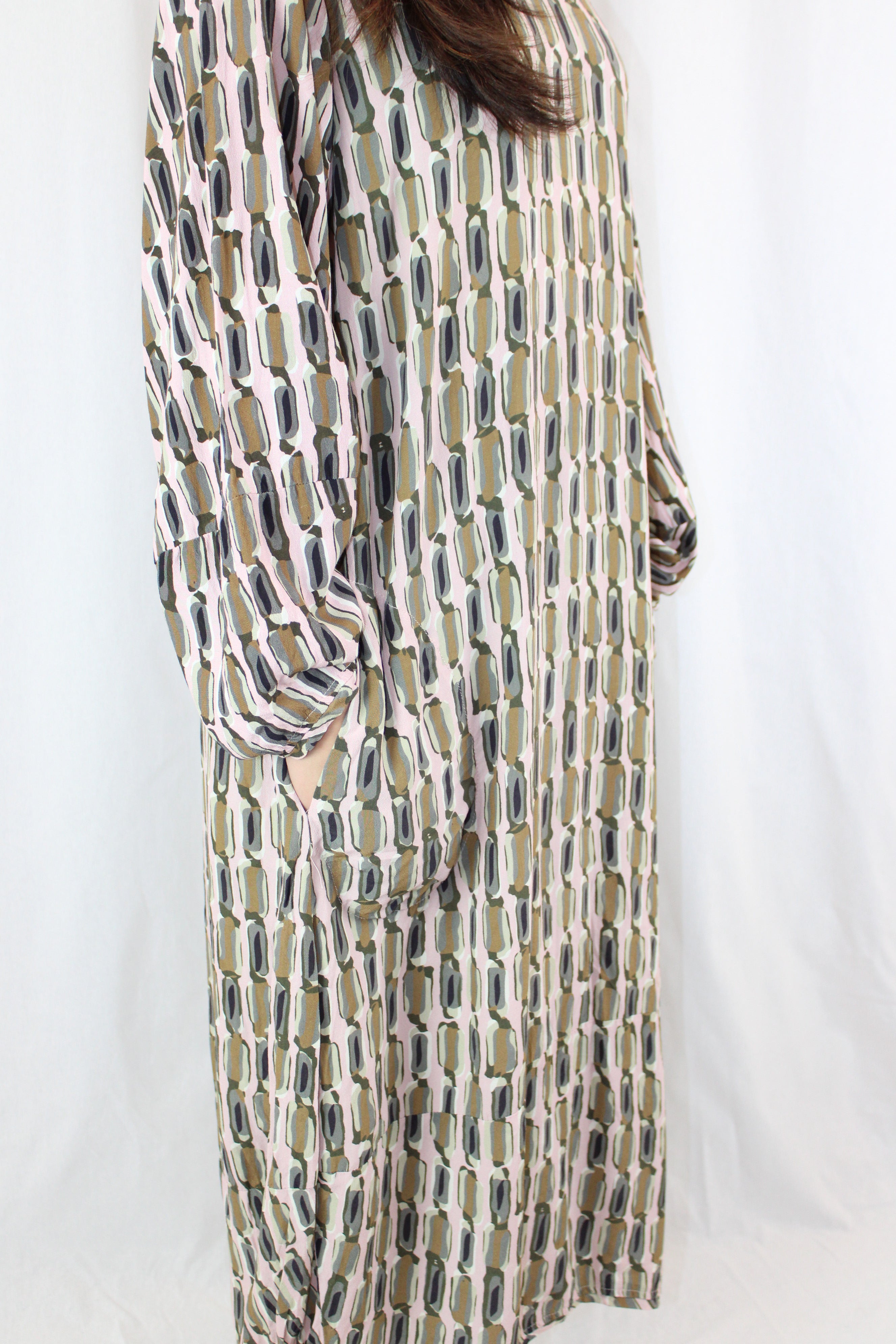 Briarwood - Abstract Print Dress