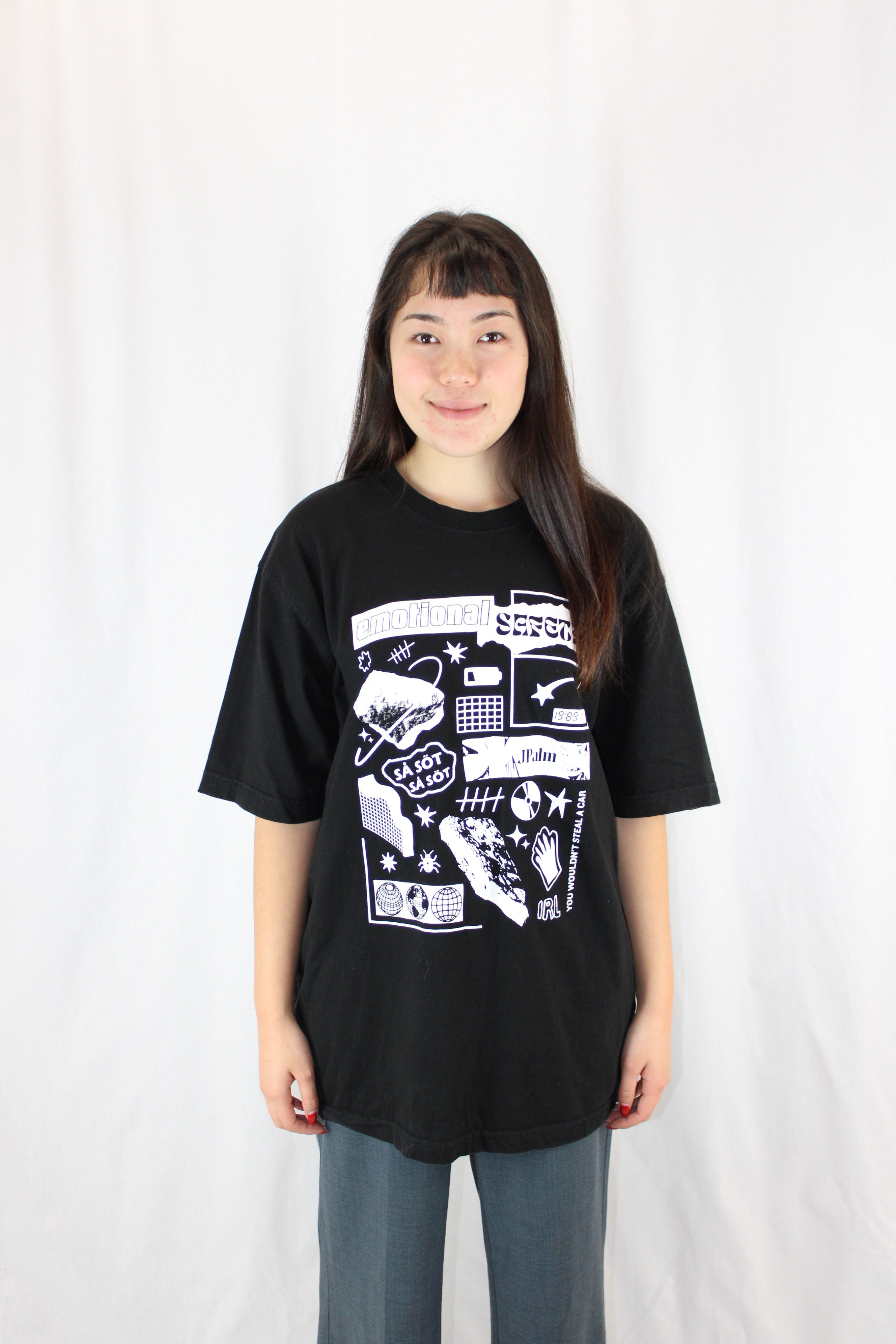 JPalm - 'Emotional Safety' Graphic Tee