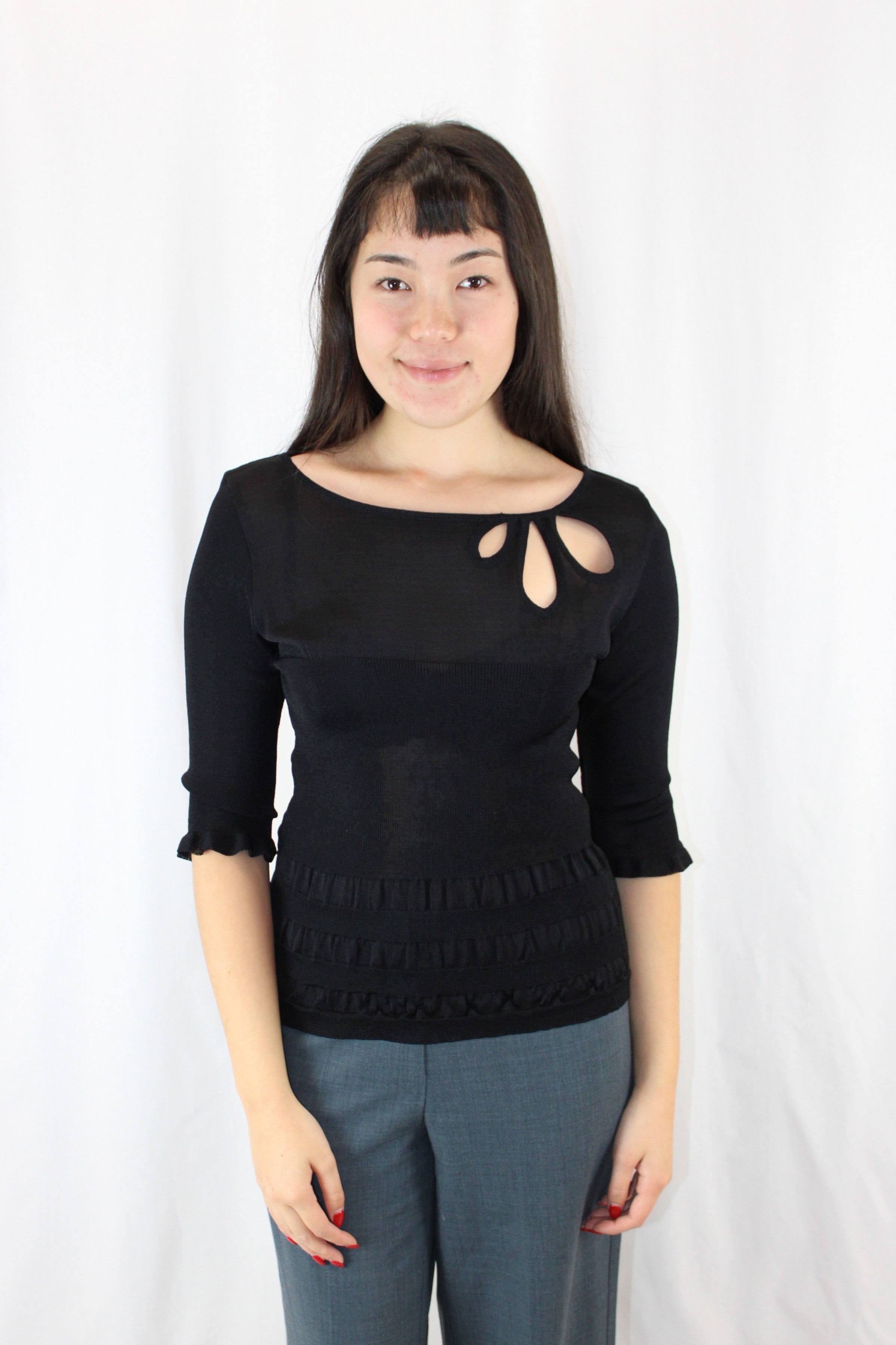 Sabatini - Vintage Knit Top