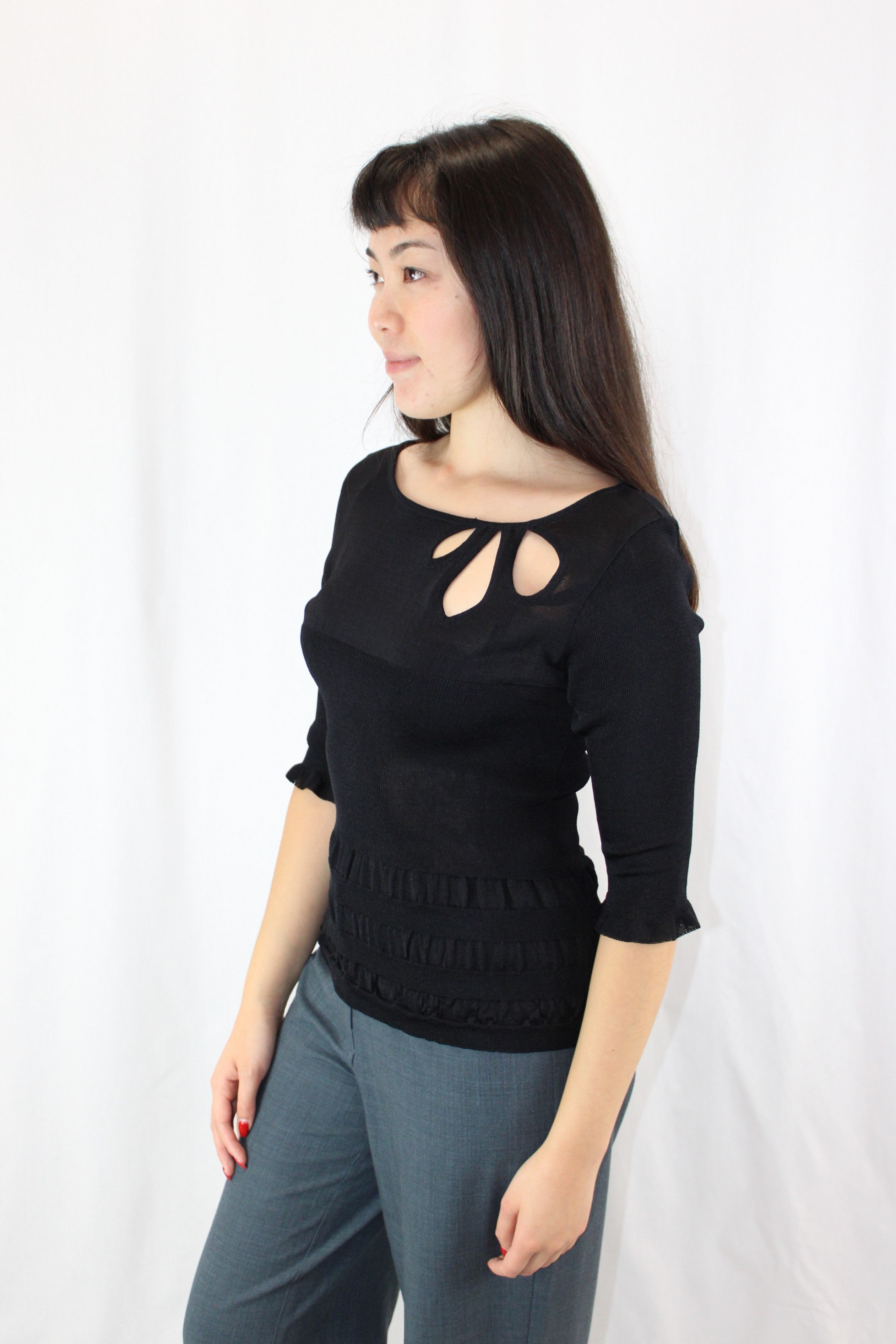 Sabatini - Vintage Knit Top