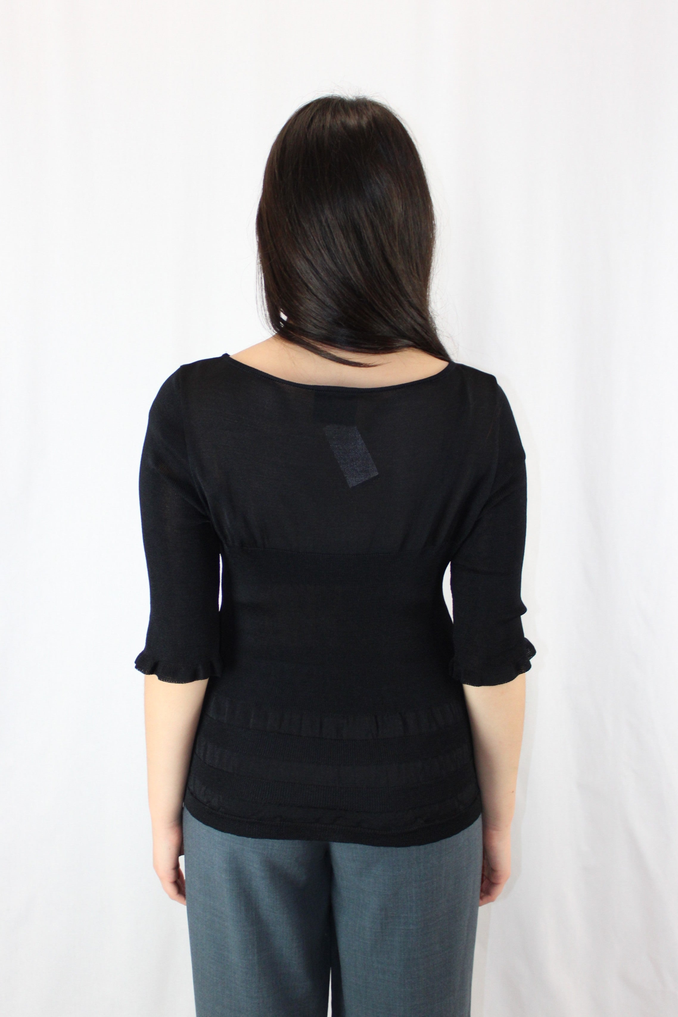 Sabatini - Vintage Knit Top