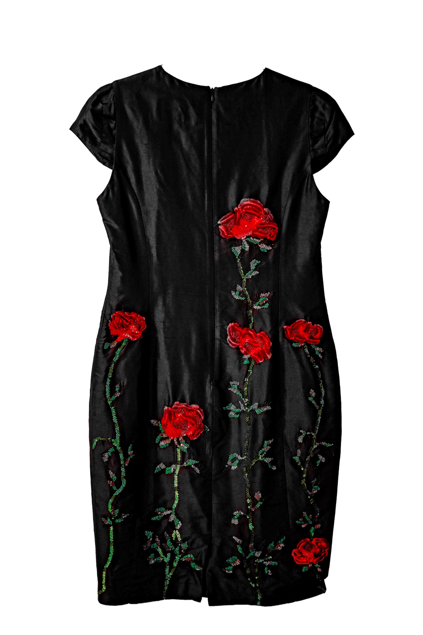 Trelise Cooper - Rose Sequinned Midi Dress