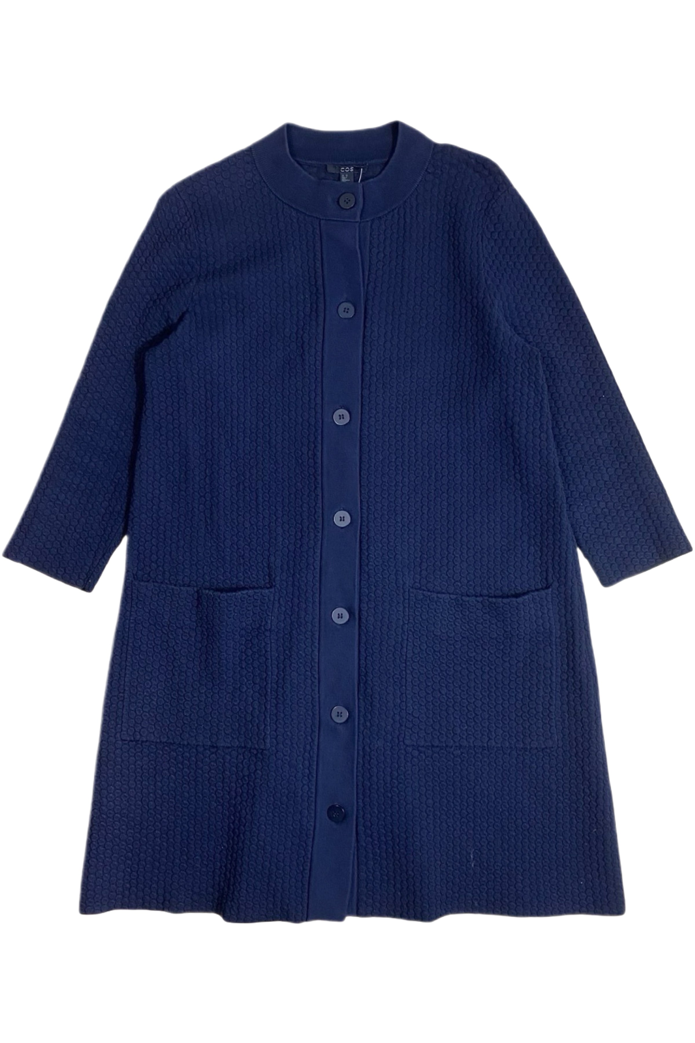 COS - Button-Up Mini Dress