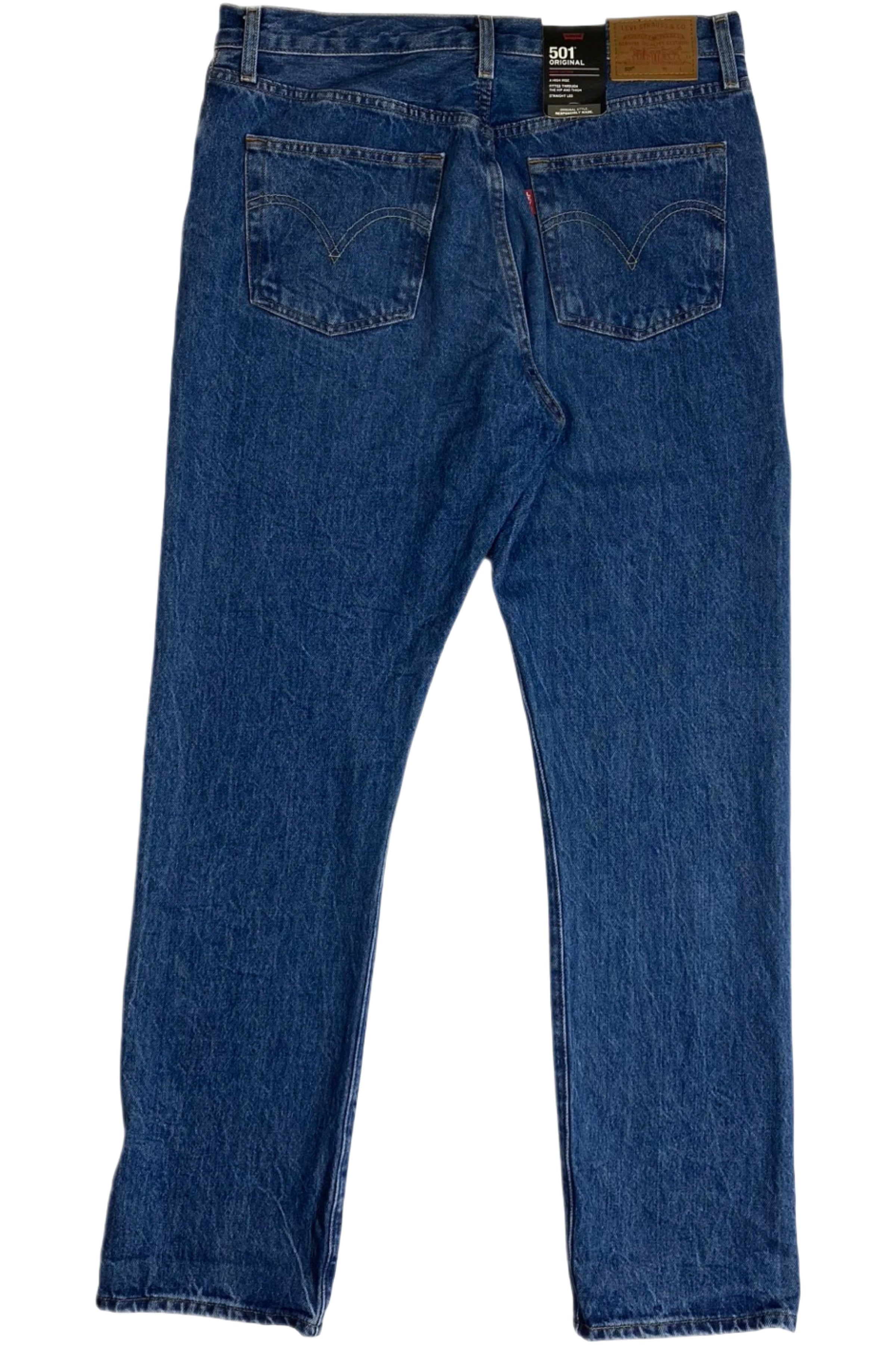 Levi's - Straight Leg Jeans