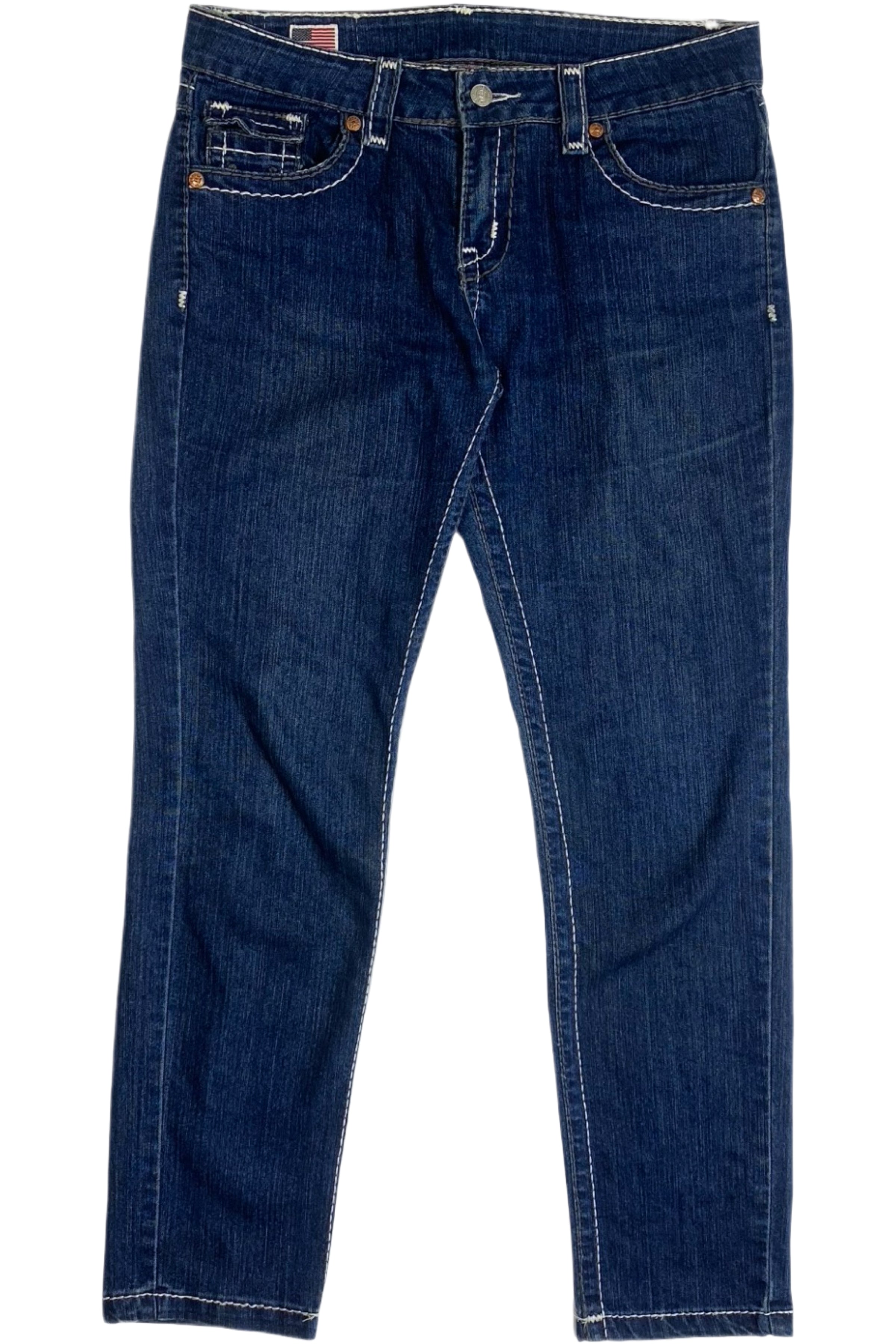 True Religion - Low Waisted Skinny Jean