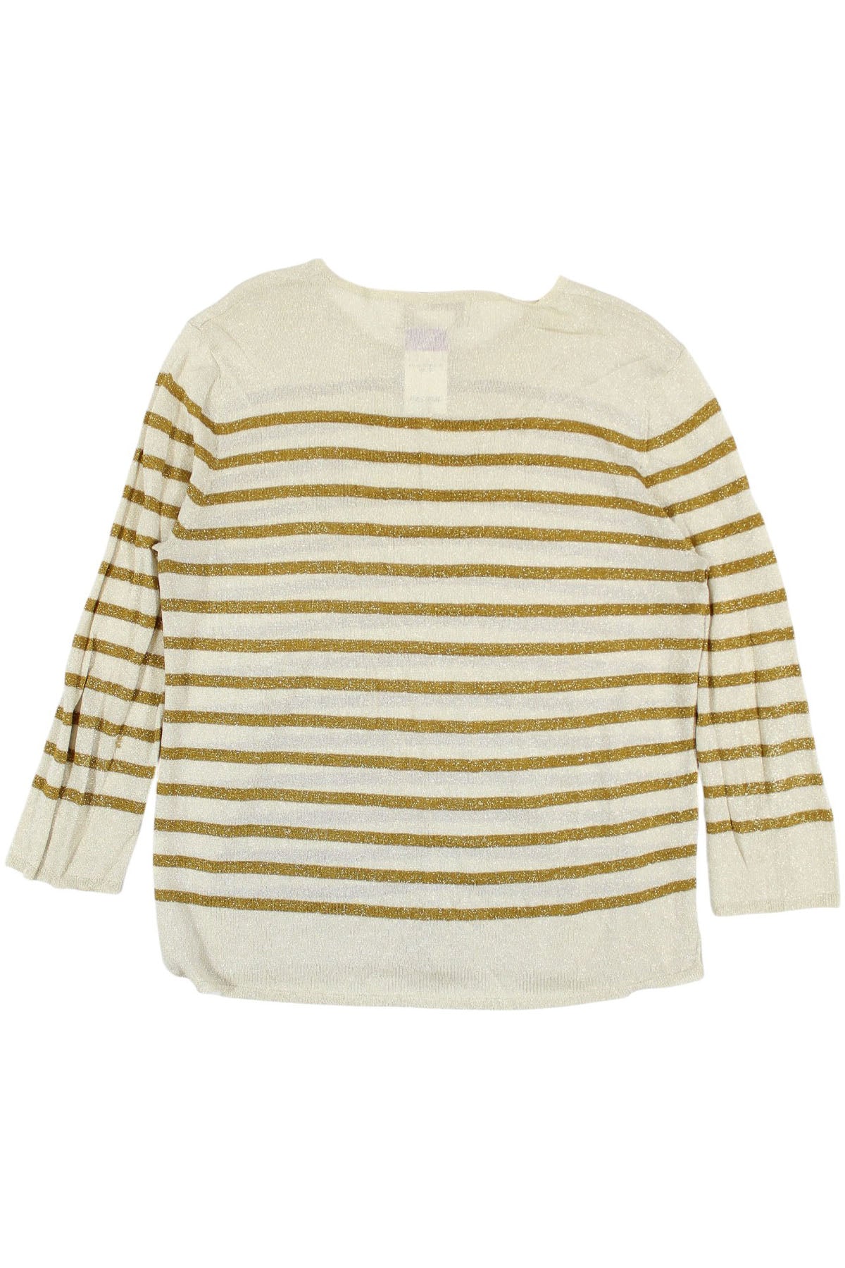 Karen Walker - Striped Sparkly Top
