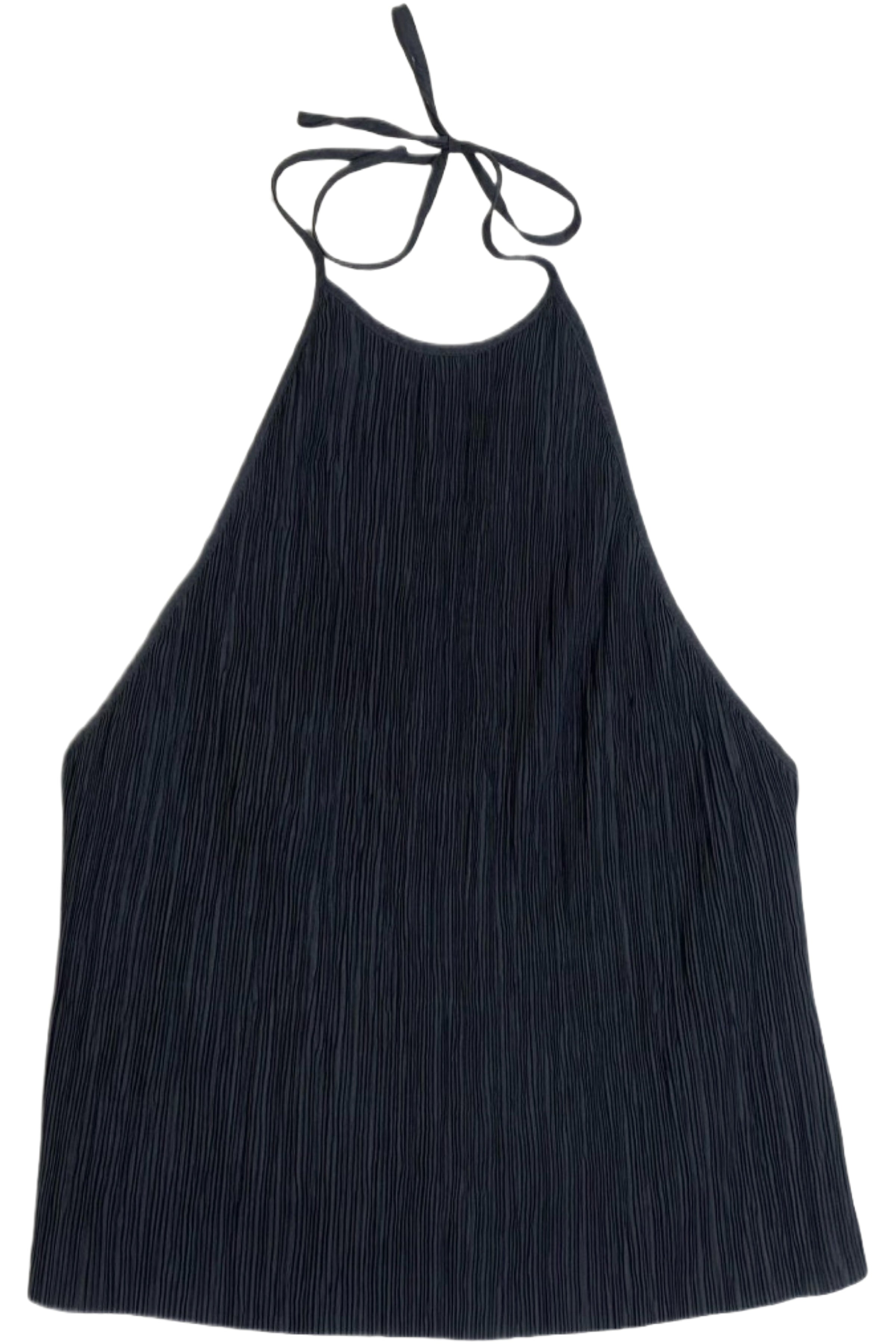 St Agni - Cropped Halter Top