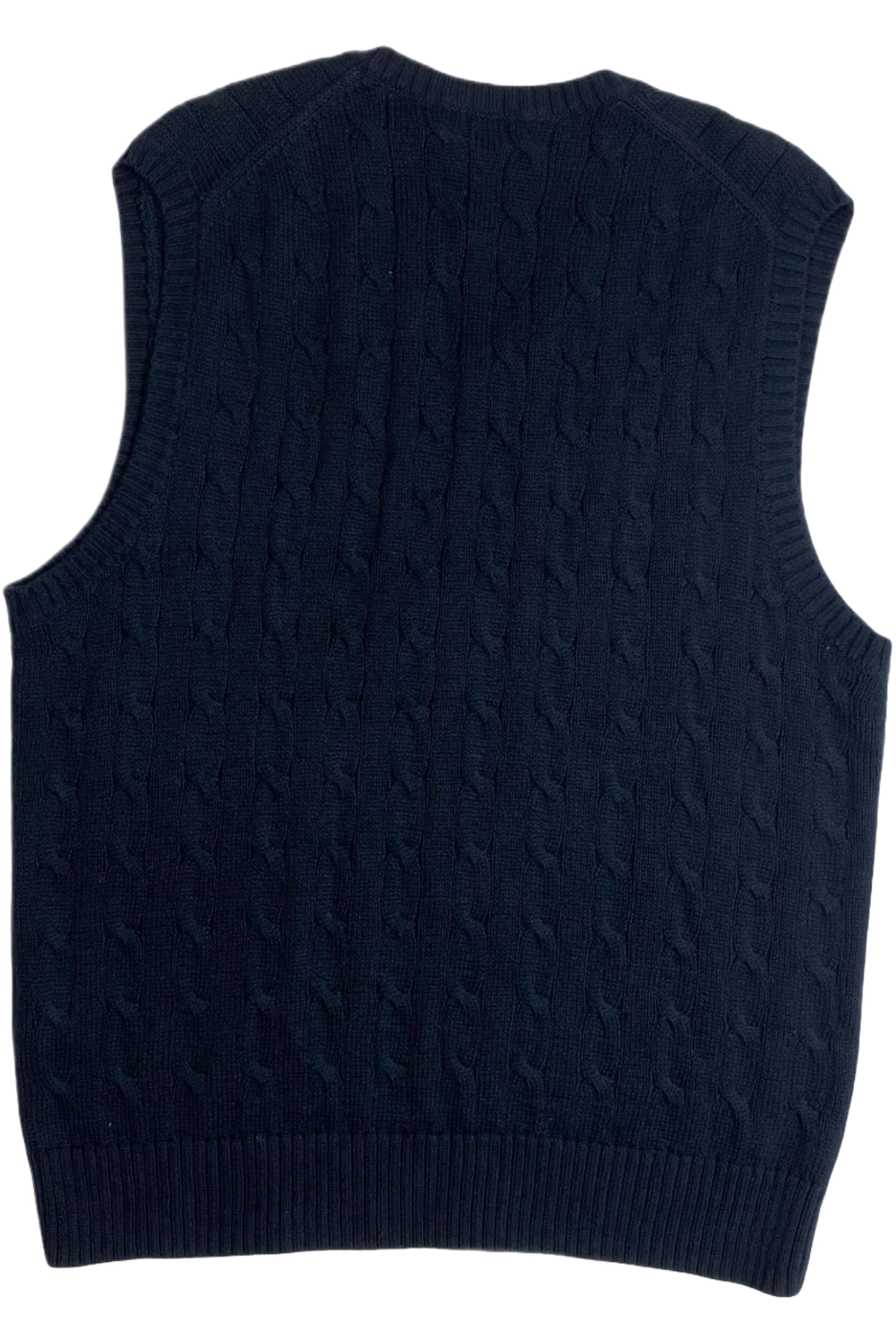 Polo by Ralph Lauren - V-Neck Cable Knit Vest