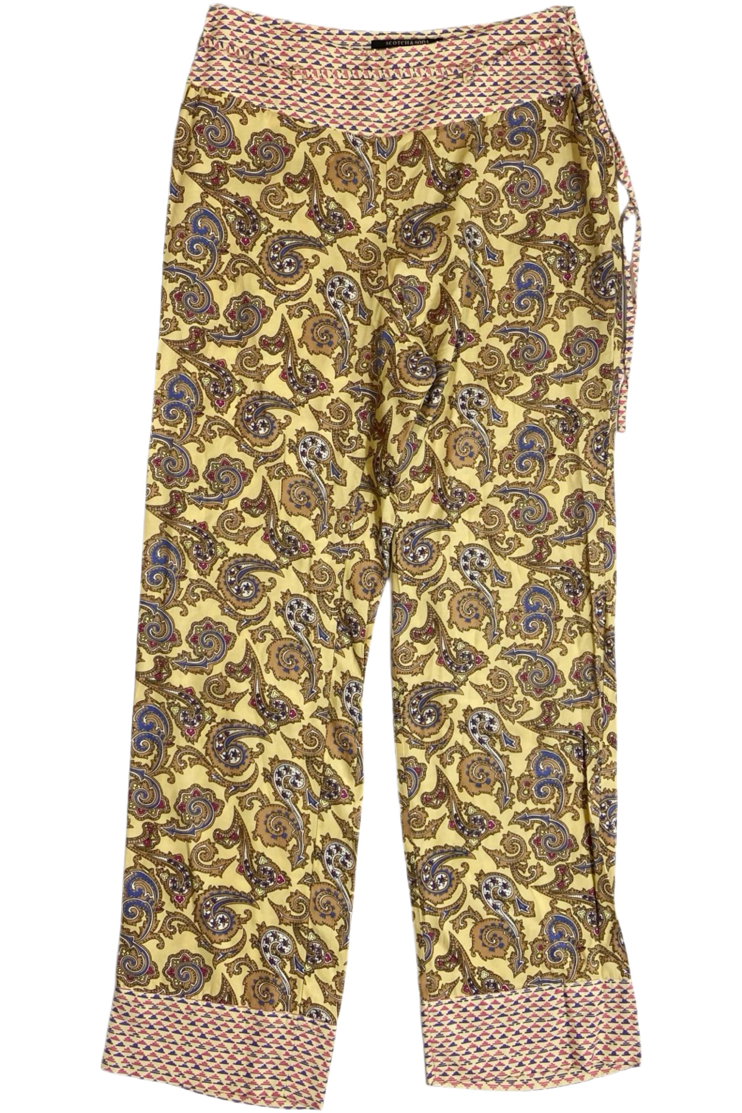 Scotch & Soda Maison Scotch - Straight-Leg Paisley Pants