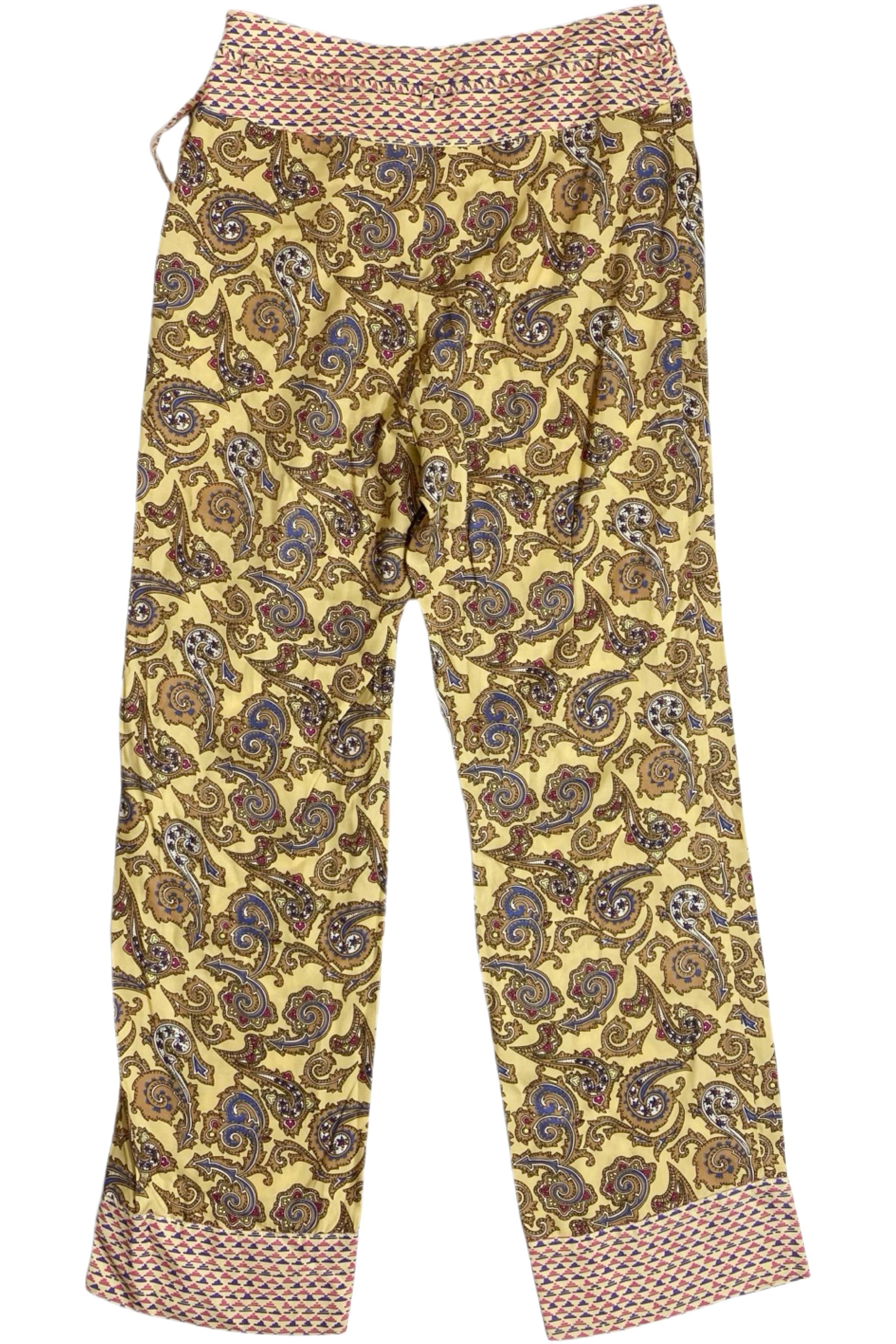 Scotch & Soda Maison Scotch - Straight-Leg Paisley Pants